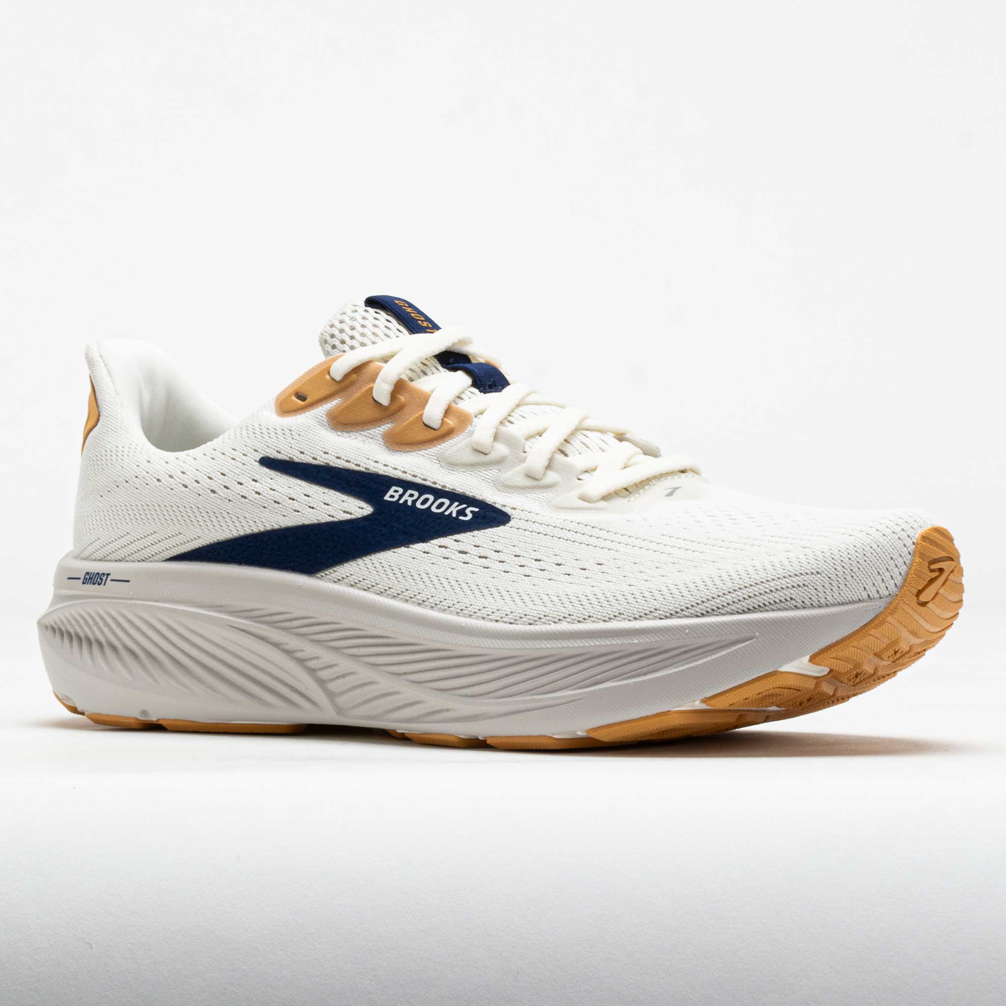 Brooks Ghost 17 Men's Coconut/Moonbeam/Blue