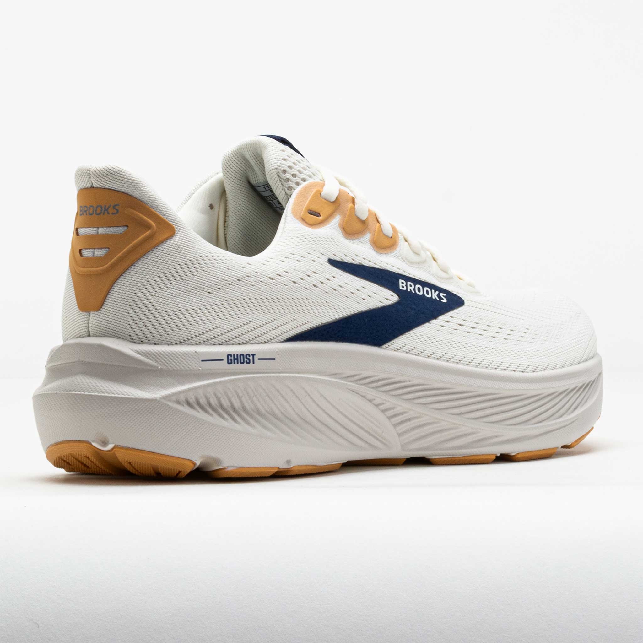 Brooks Ghost 17 Men's Coconut/Moonbeam/Blue