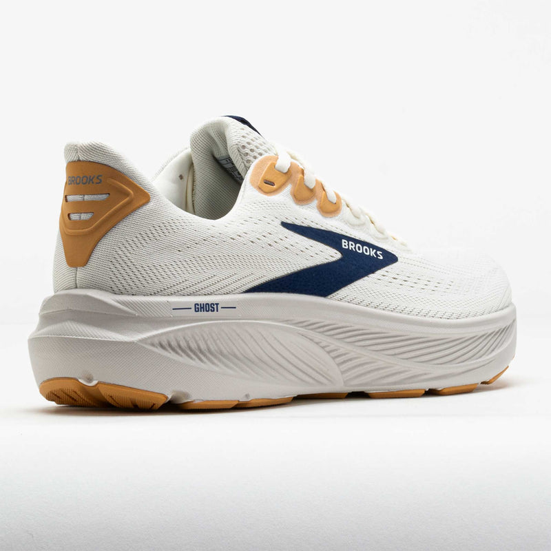 Brooks Ghost 17 Men's Coconut/Moonbeam/Blue