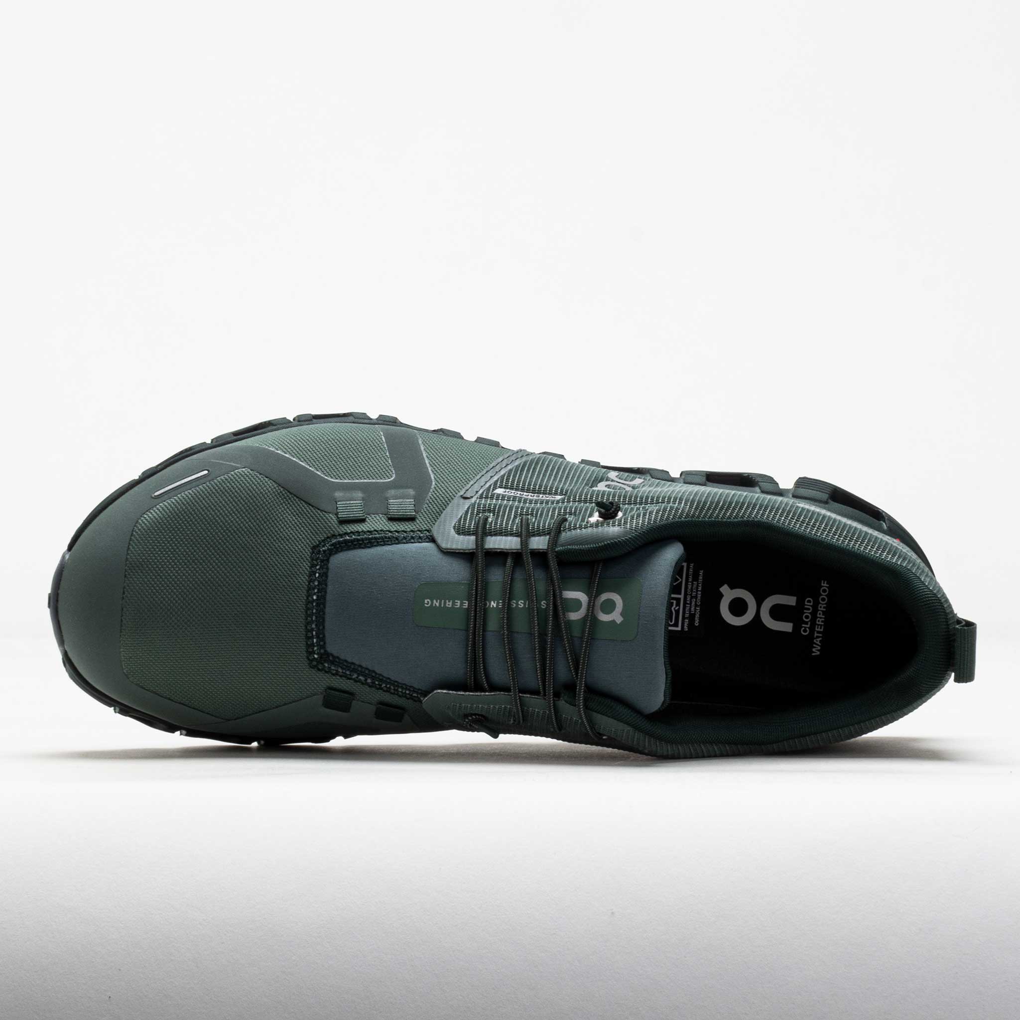 On Cloud 6 Waterproof Men's Olive/Evergreen