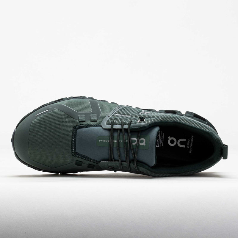 On Cloud 6 Waterproof Men's Olive/Evergreen
