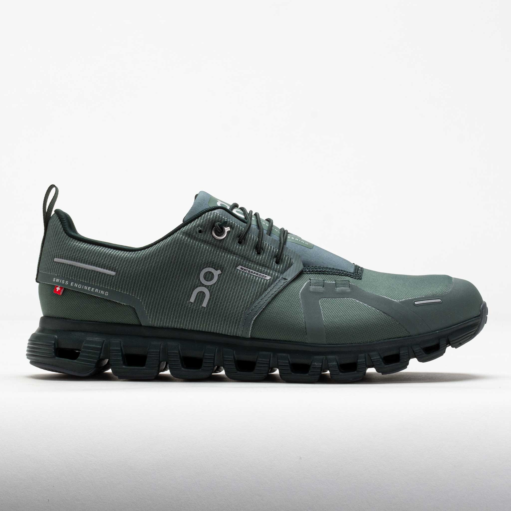 On Cloud 6 Waterproof Men's Olive/Evergreen