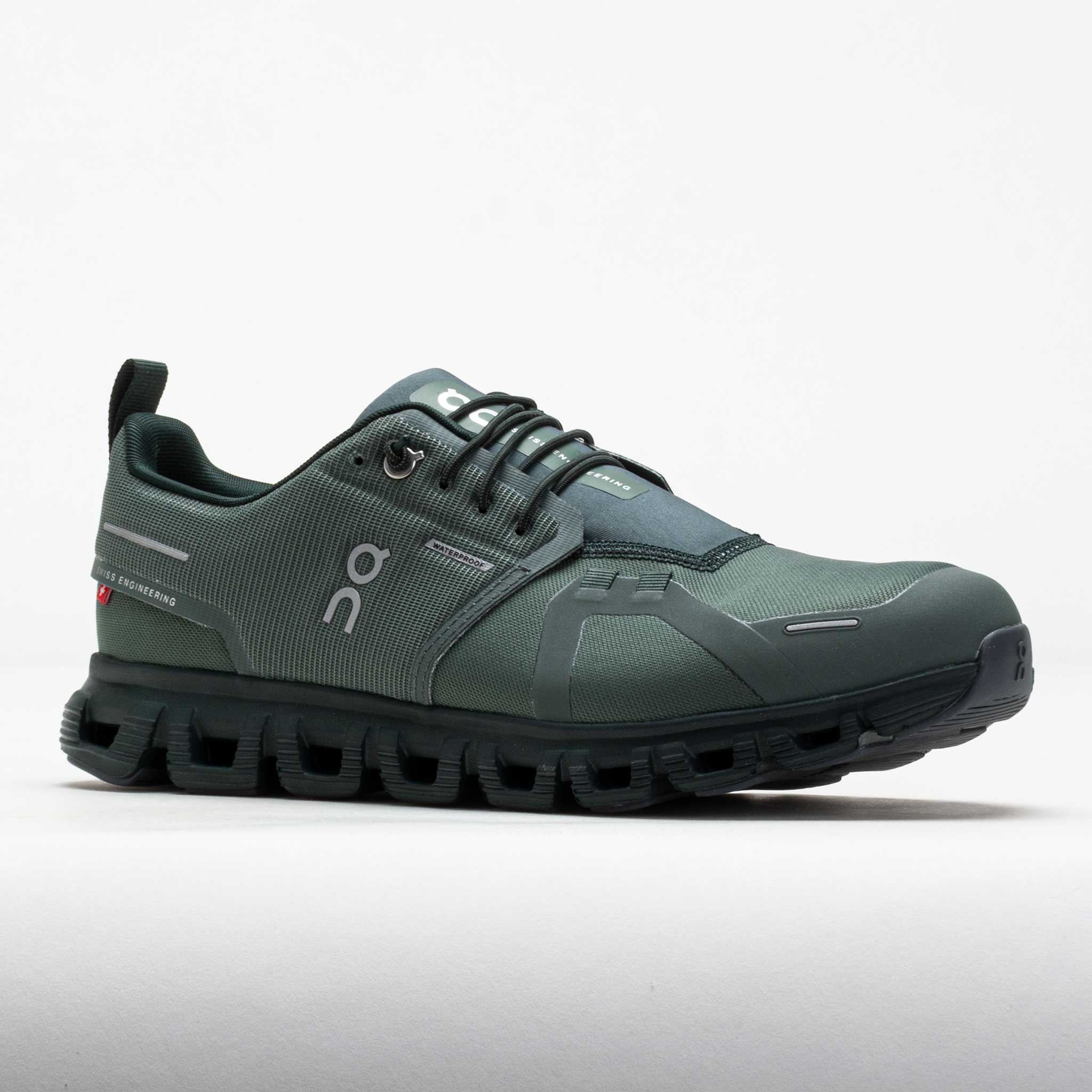 On Cloud 6 Waterproof Men's Olive/Evergreen