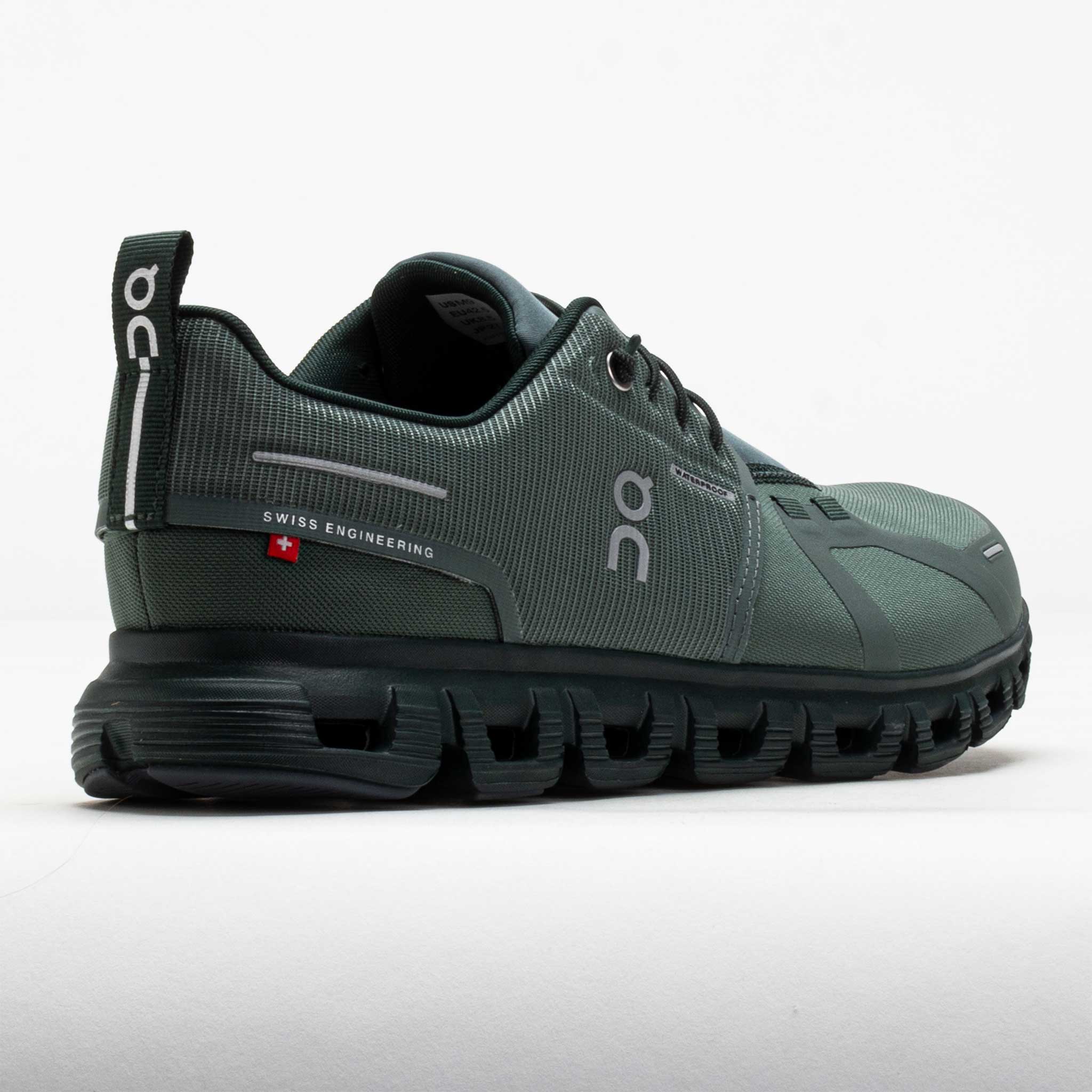 On Cloud 6 Waterproof Men's Olive/Evergreen
