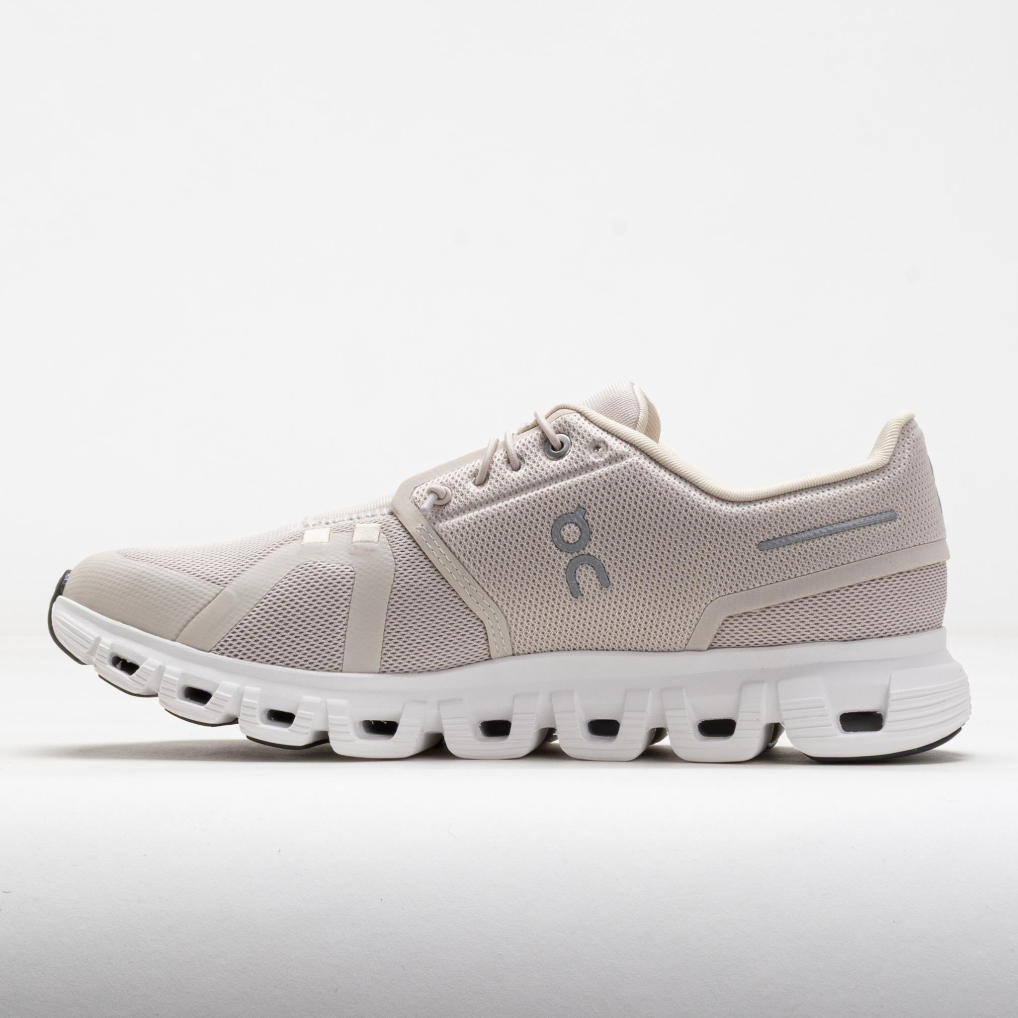 On Cloud 6 Men's Pearl/White