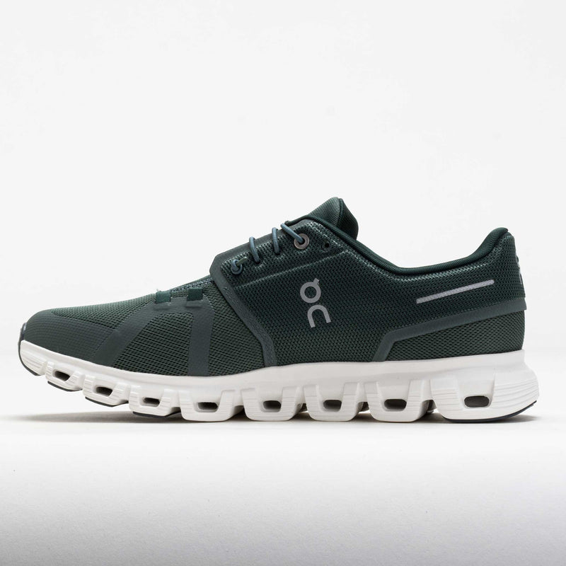 On Cloud 6 Men's Olive/Evergreen