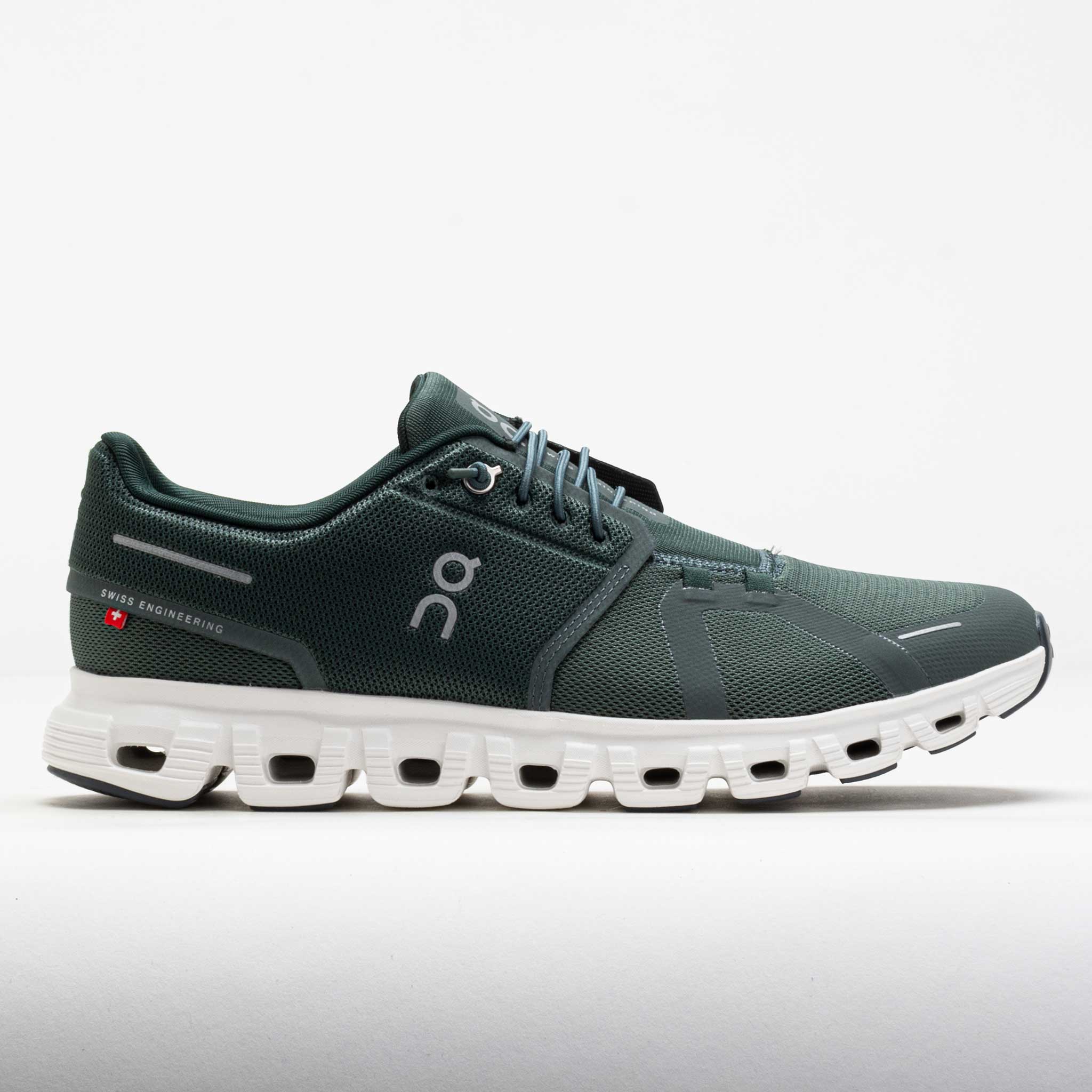 On Cloud 6 Men's Olive/Evergreen