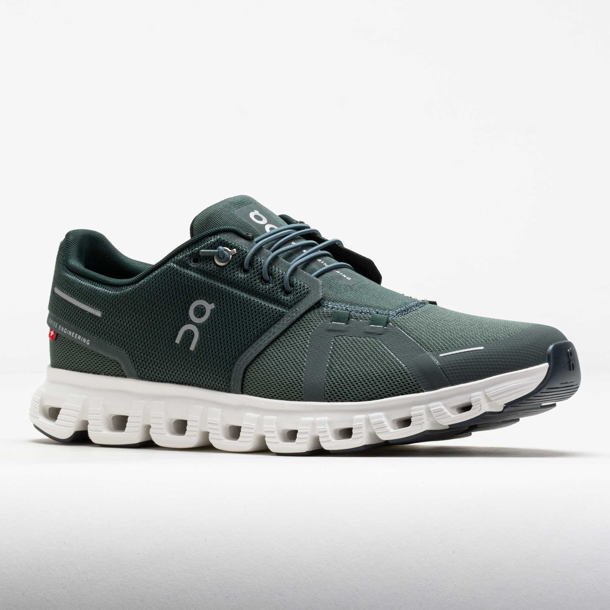 On Cloud 6 Men's Olive/Evergreen
