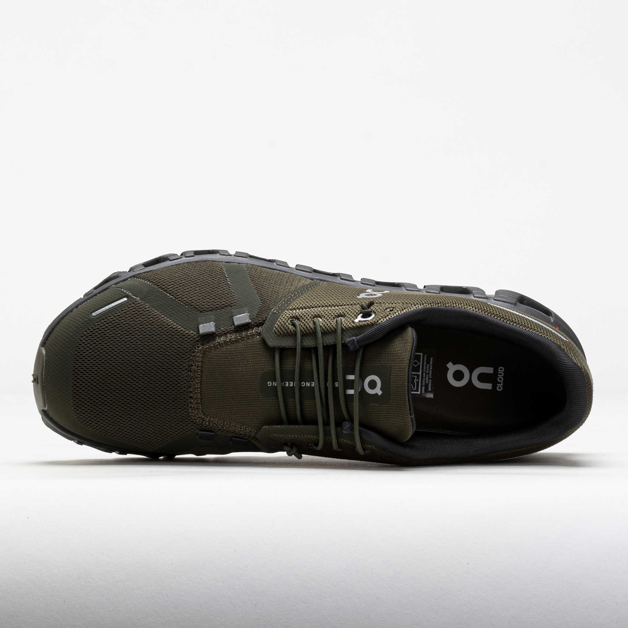 On Cloud 6 Men's Olive/Eclipse