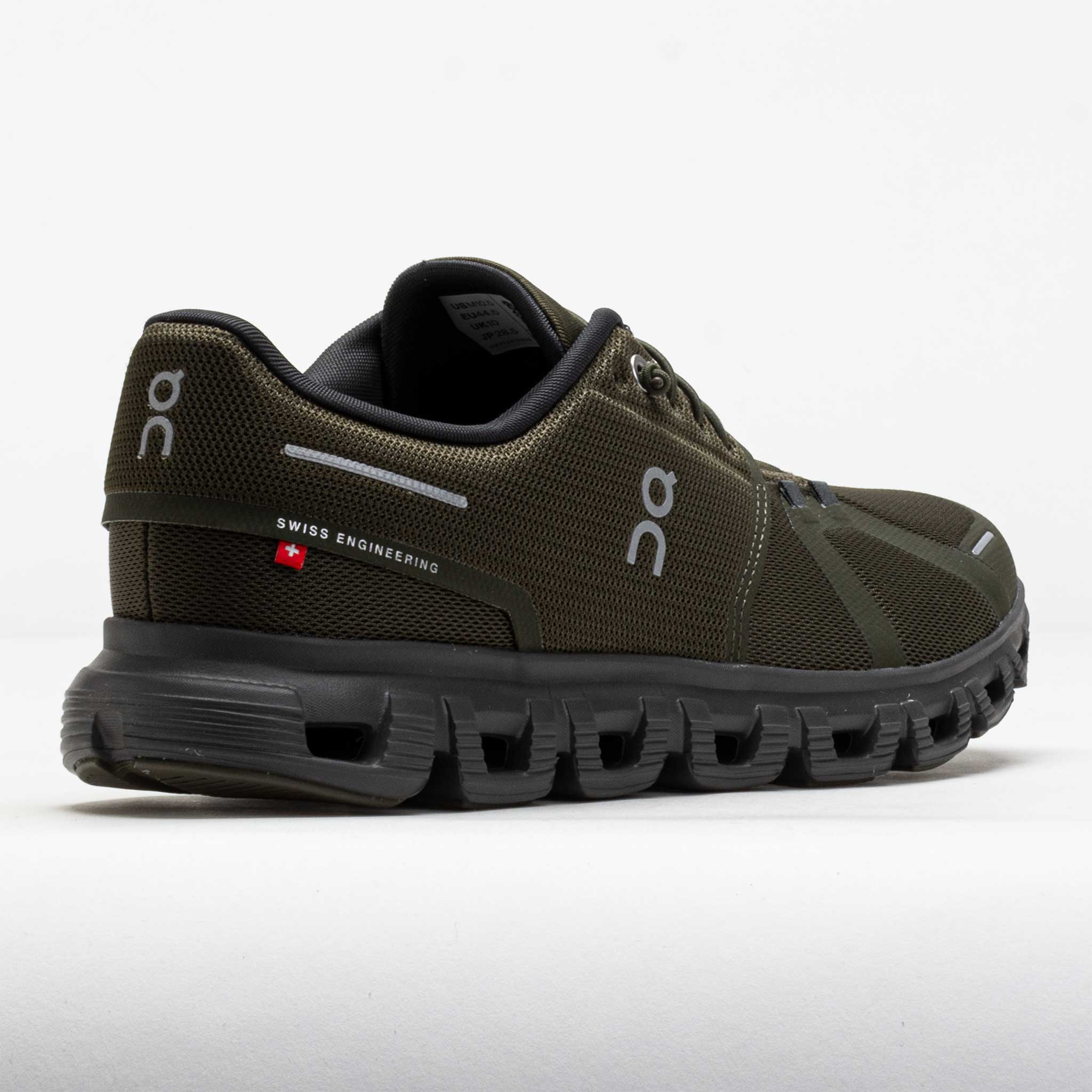 On Cloud 6 Men's Olive/Eclipse