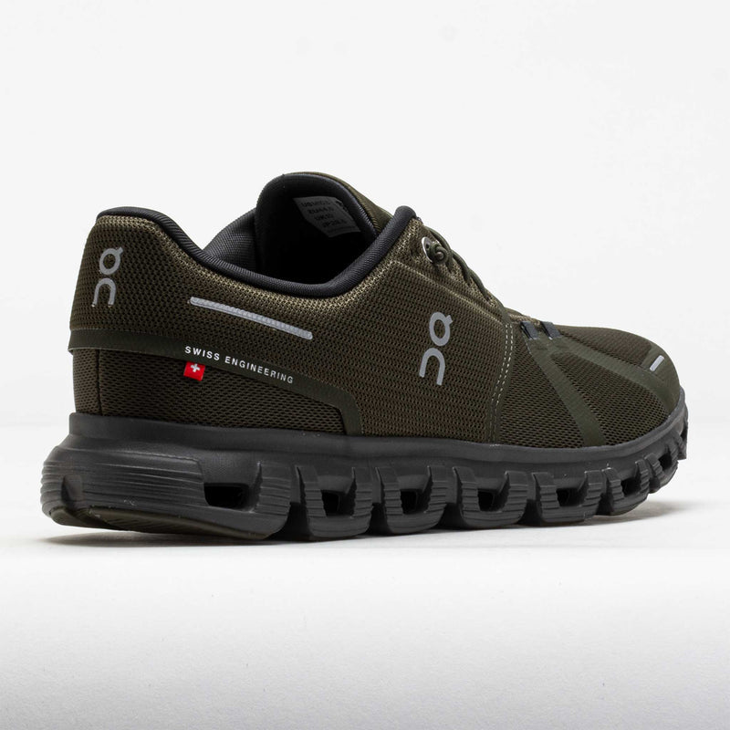On Cloud 6 Men's Olive/Eclipse