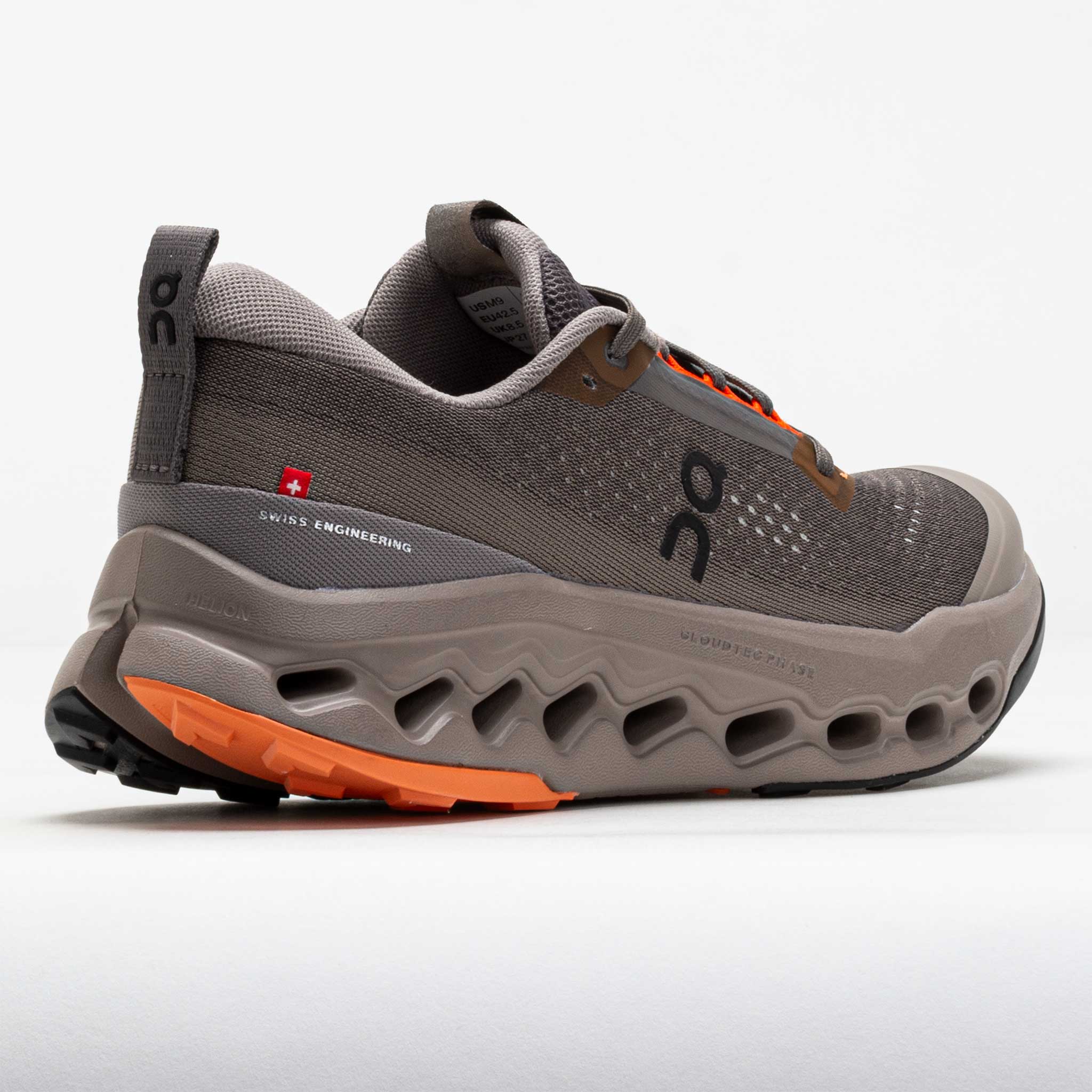 On Cloudsurfer Trail 2 Men's Eclipse/Cinder – Holabird Sports