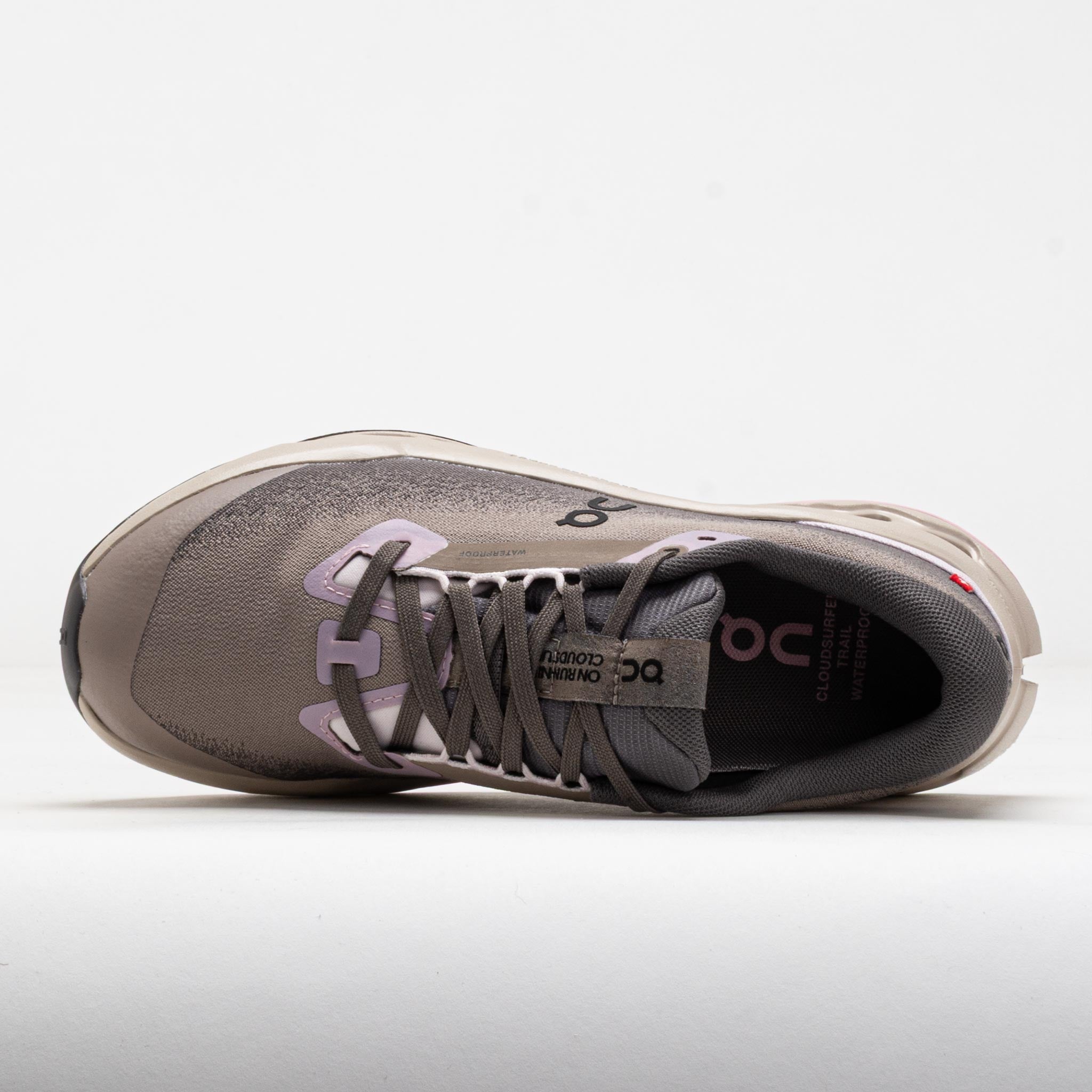On Cloudsurfer Trail 2 Waterproof Women's Cinder/Desert