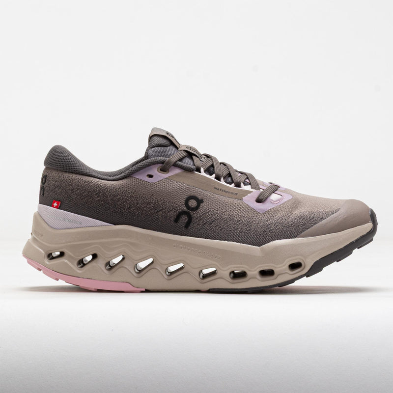 On Cloudsurfer Trail 2 Waterproof Women's Cinder/Desert