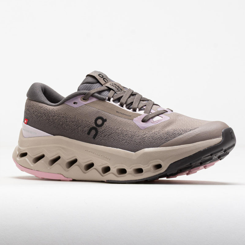 On Cloudsurfer Trail 2 Waterproof Women's Cinder/Desert