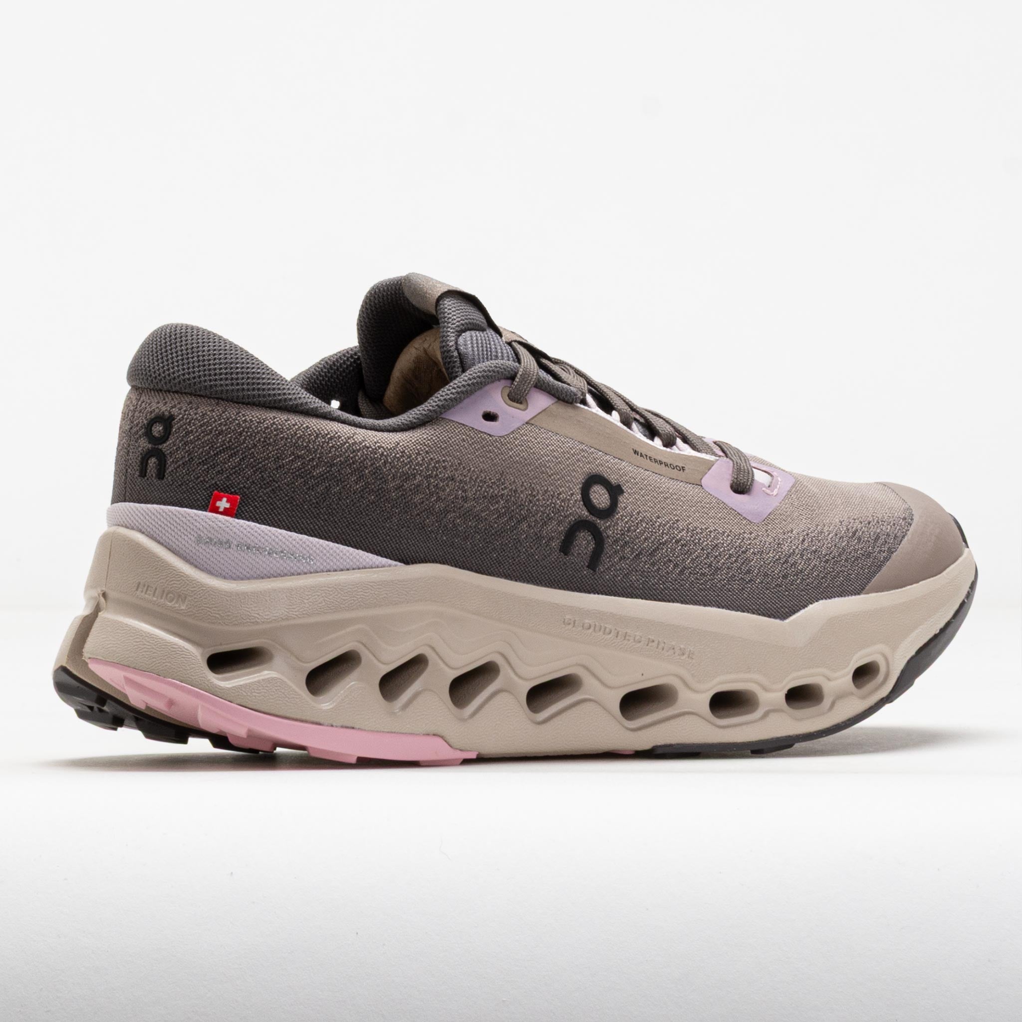 On Cloudsurfer Trail 2 Waterproof Women's Cinder/Desert