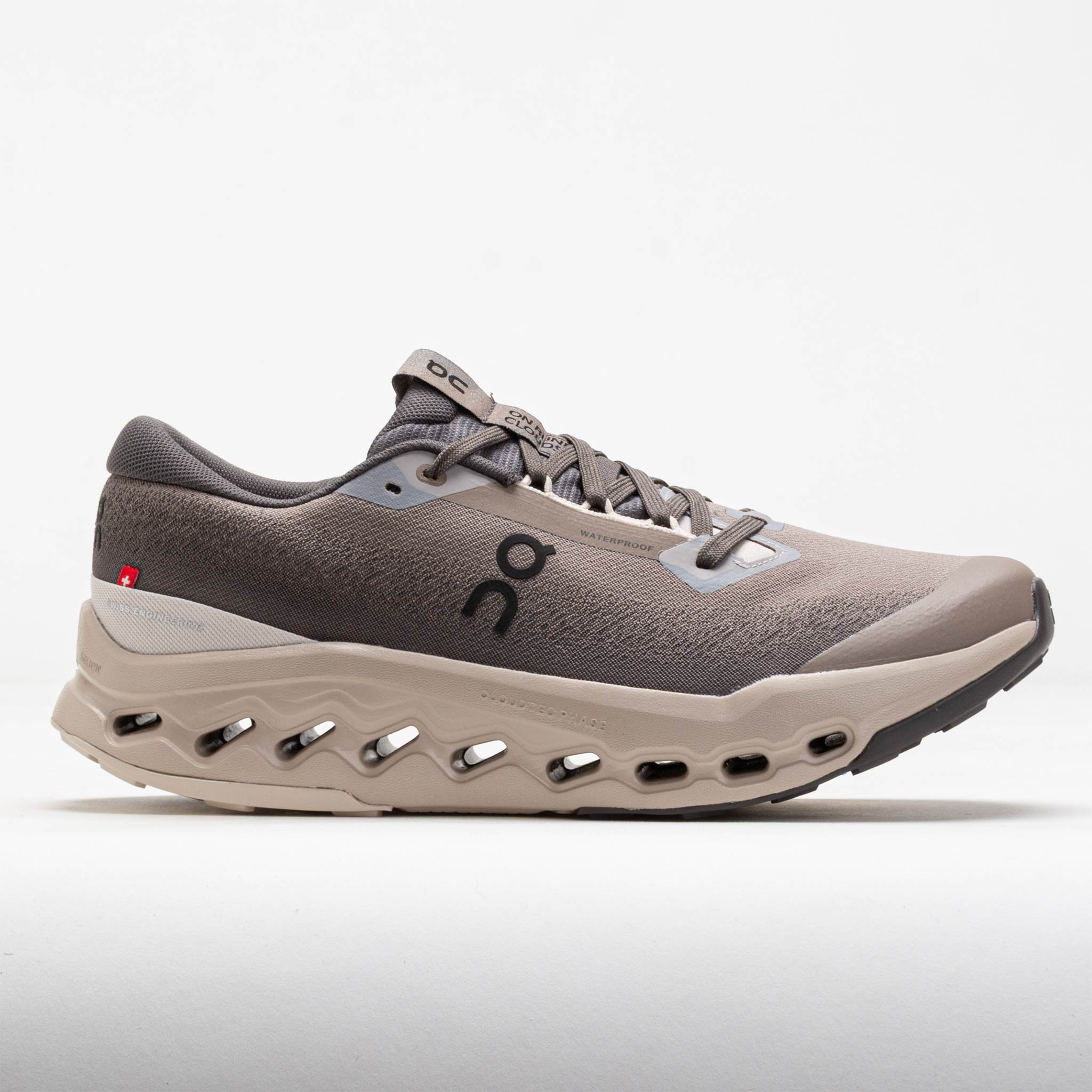 On Cloudsurfer Trail 2 Waterproof Men's Cinder/Desert
