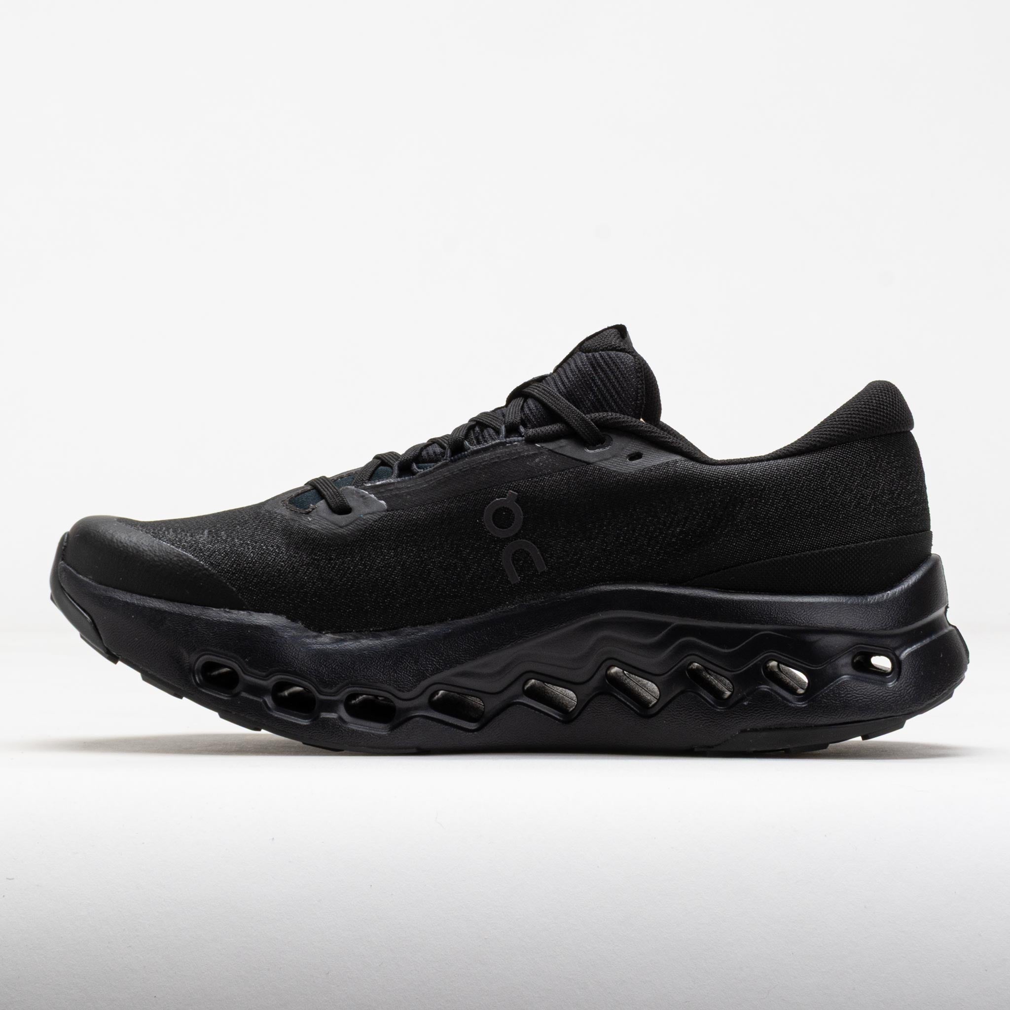 On Cloudsurfer Trail 2 Waterproof Men's Black/Black