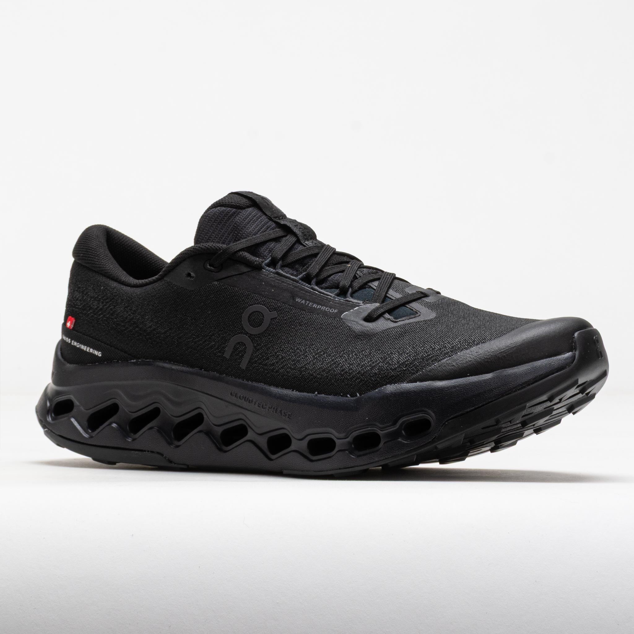 On Cloudsurfer Trail 2 Waterproof Men's Black/Black