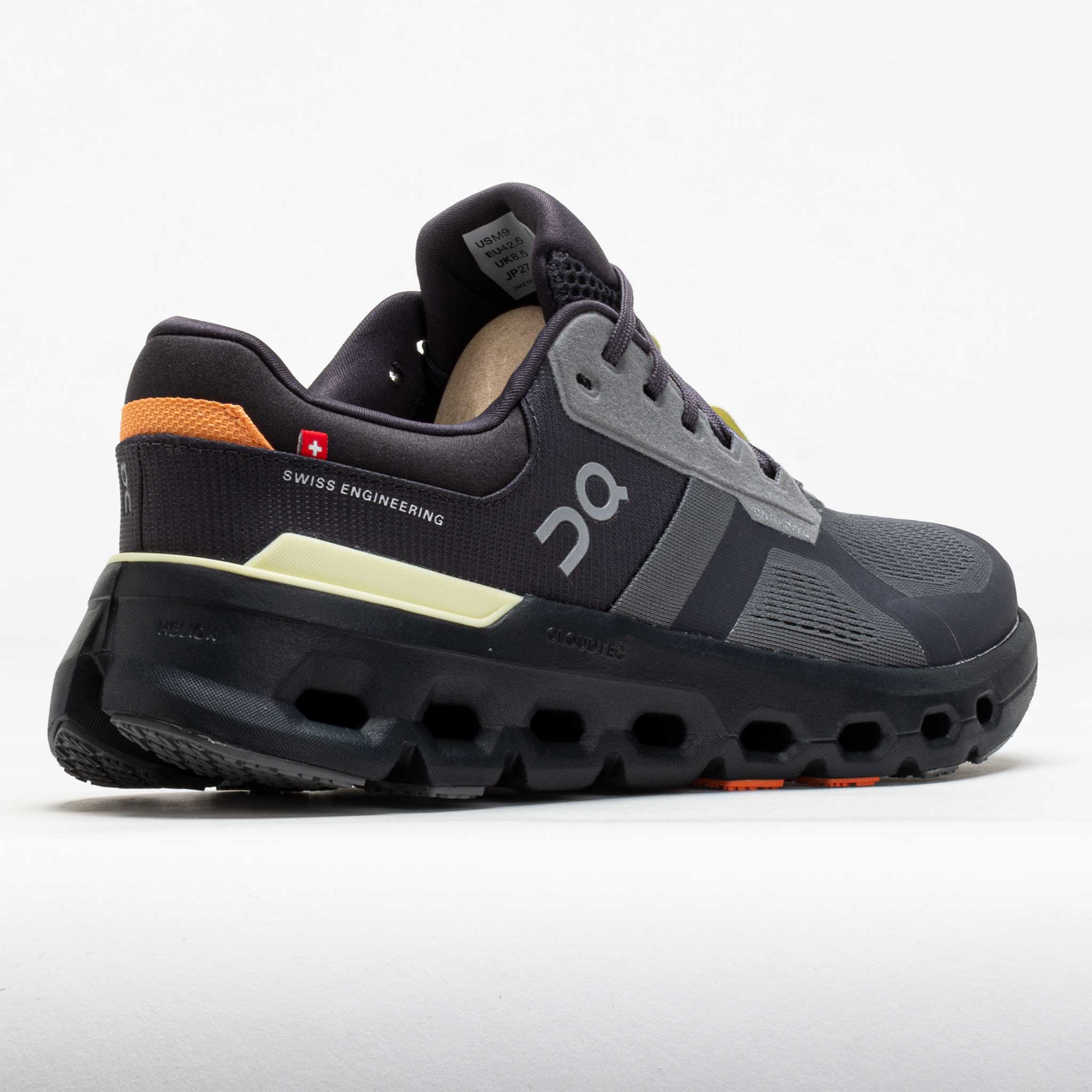【激安】 2 Cloudrunner On Men's Sports Holabird – Rock/Tangerine 洗顔料