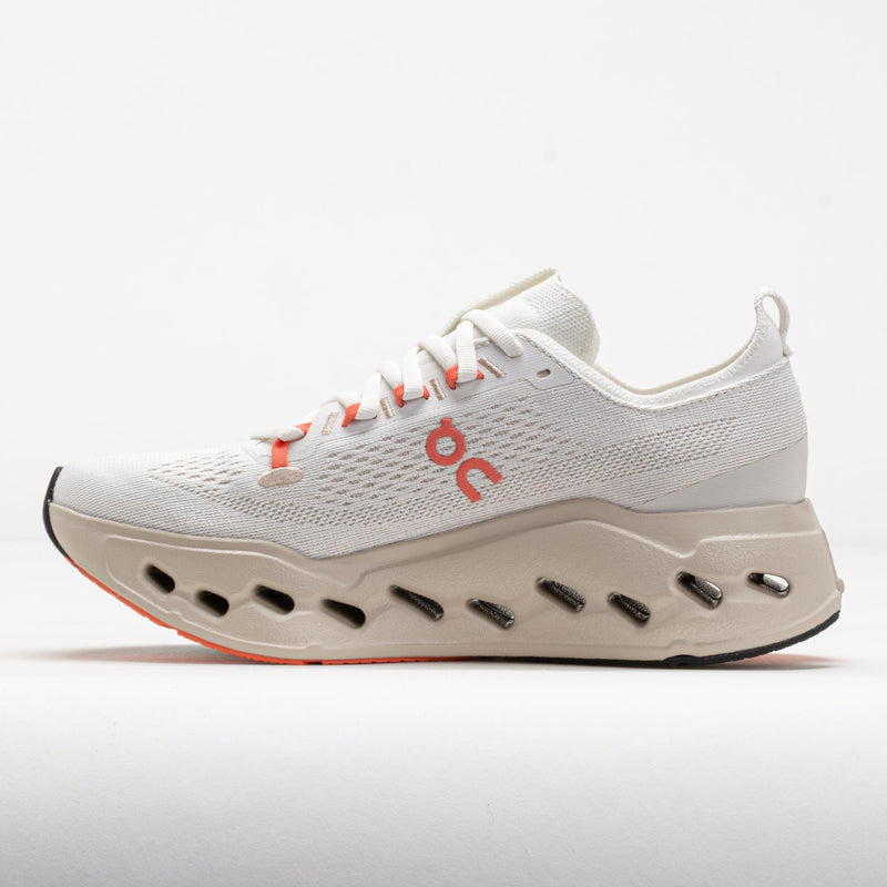 On Cloudsurfer Max Women's Ivory/Salmon
