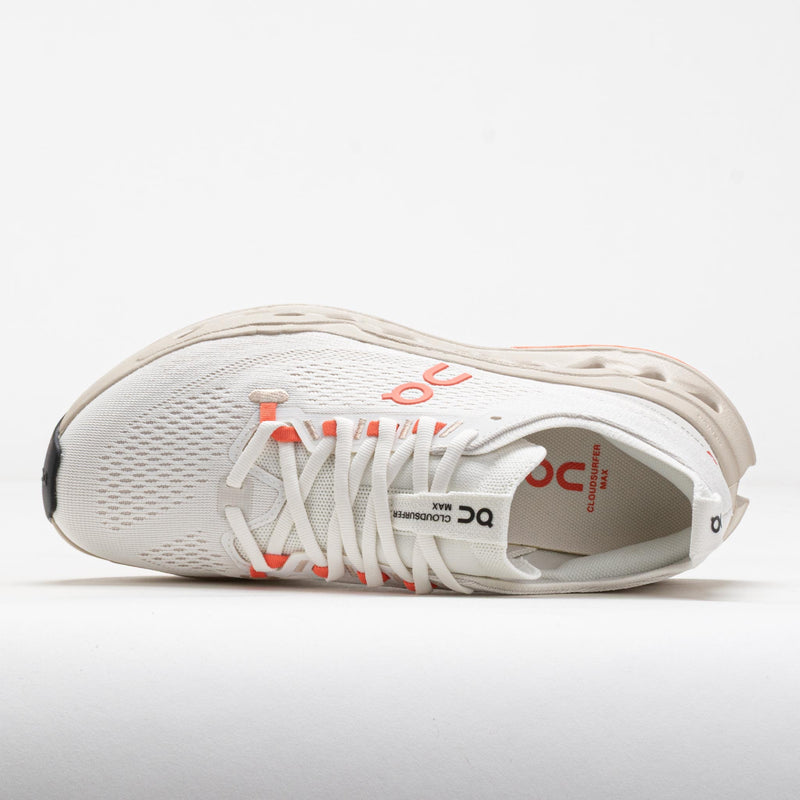 On Cloudsurfer Max Women's Ivory/Salmon