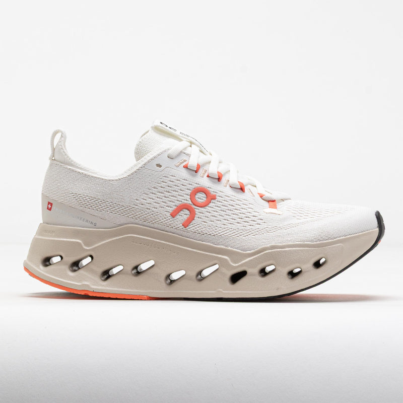 On Cloudsurfer Max Women's Ivory/Salmon