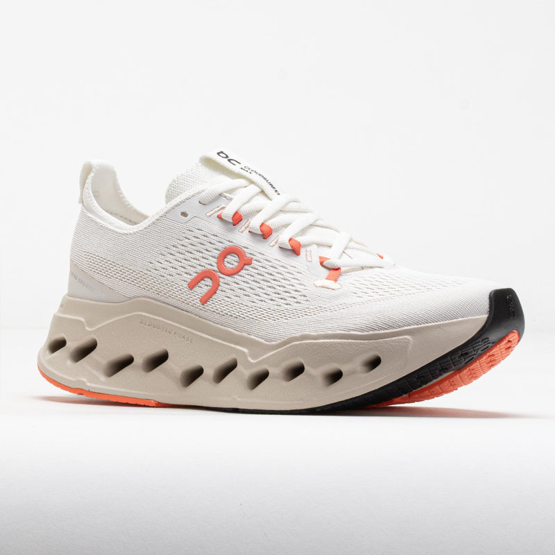 On Cloudsurfer Max Women's Ivory/Salmon