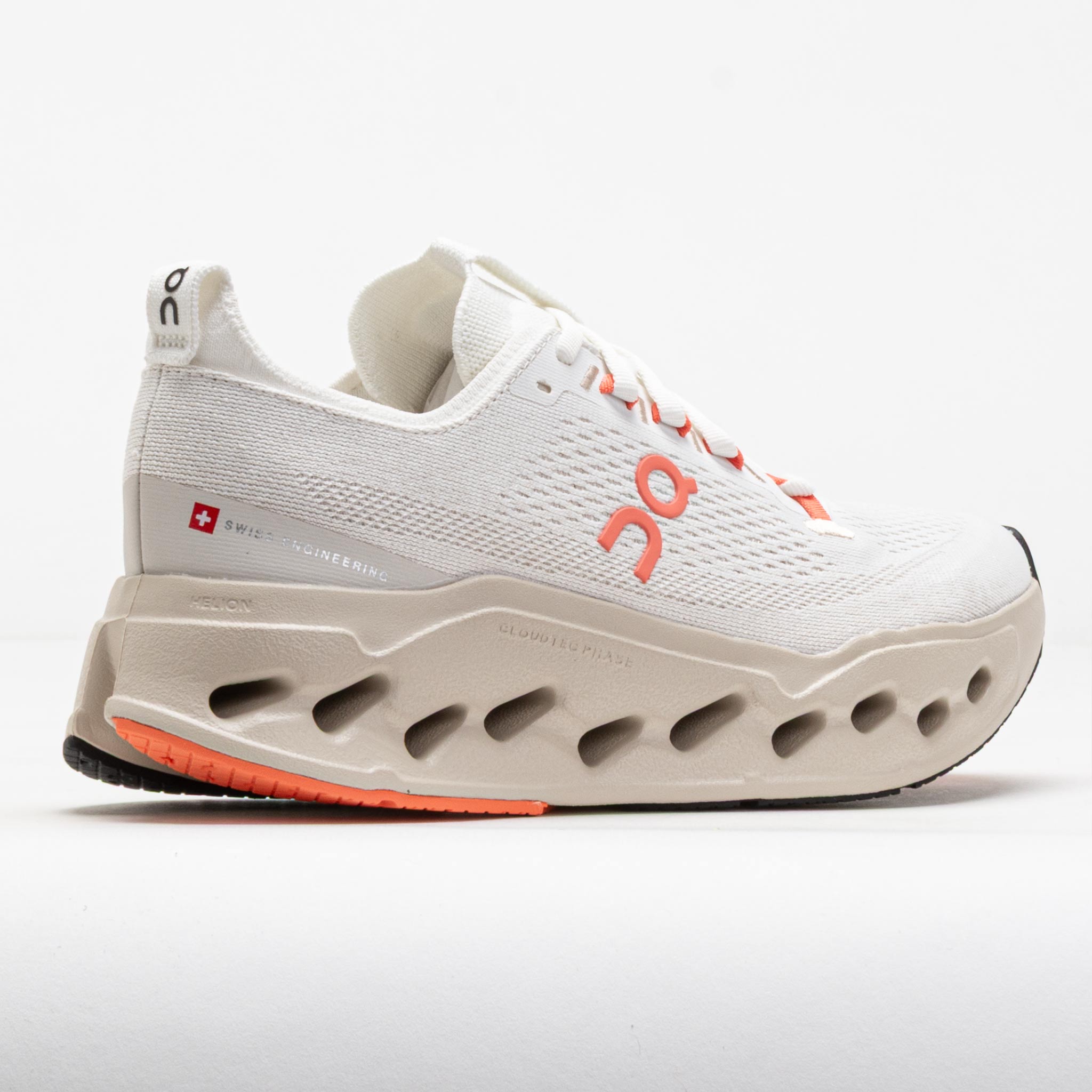 On Cloudsurfer Max Women's Ivory/Salmon