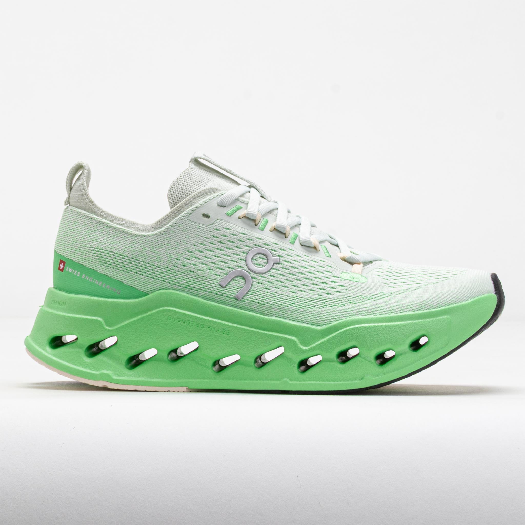 On Cloudsurfer Max Women's Mineral/Honeydew