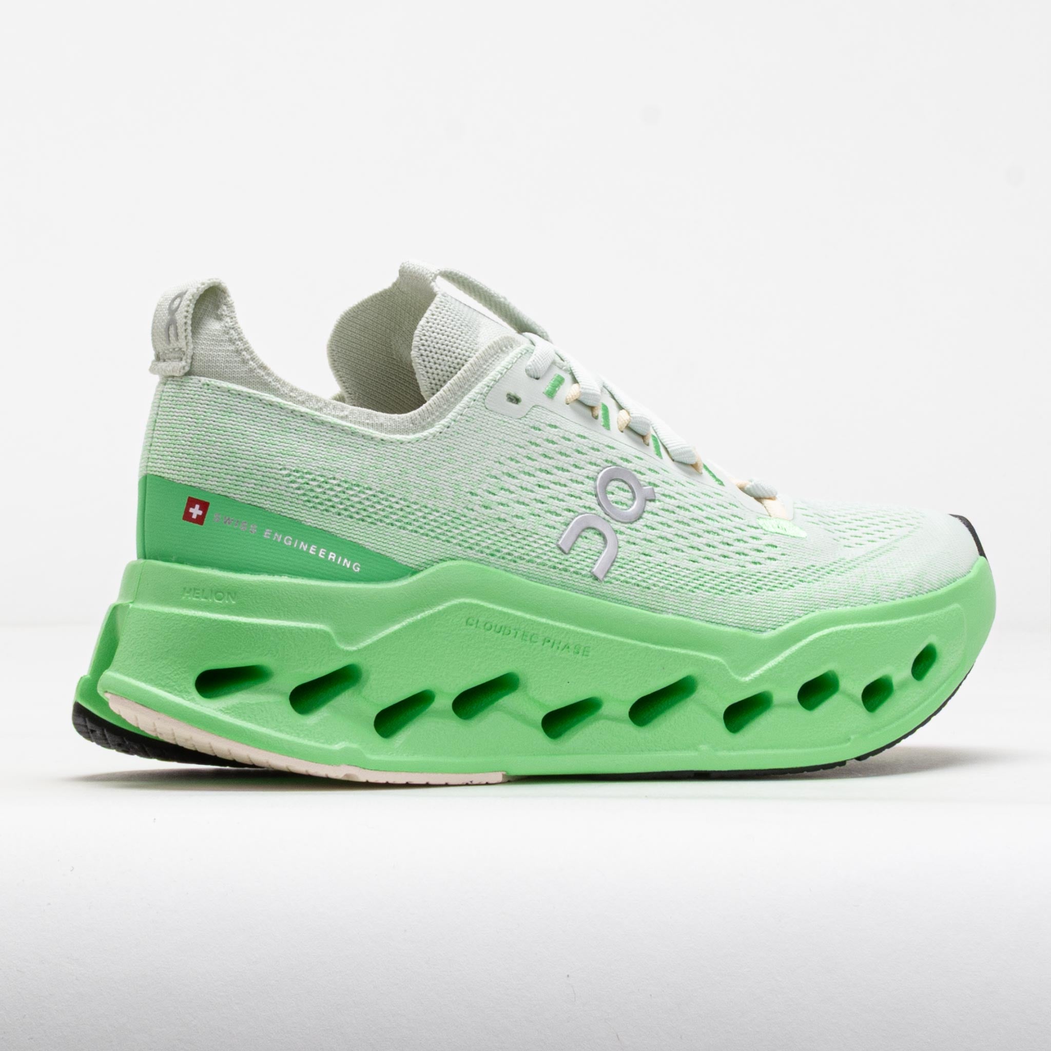 On Cloudsurfer Max Women's Mineral/Honeydew – Holabird Sports