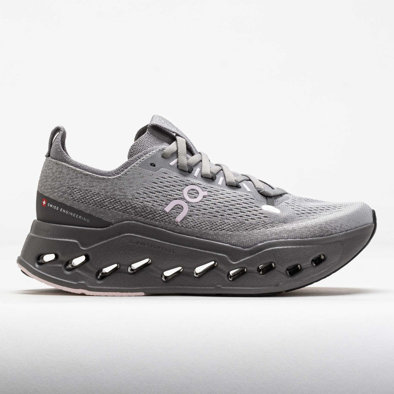 On Cloudsurfer Max Women's Alloy/Asphalt