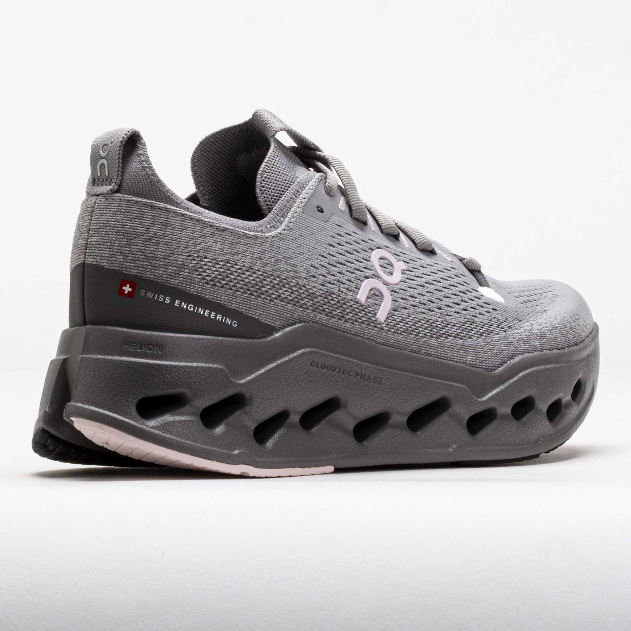 On Cloudsurfer Max Women's Alloy/Asphalt