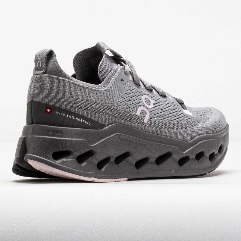 On Cloudsurfer Max Women's Alloy/Asphalt