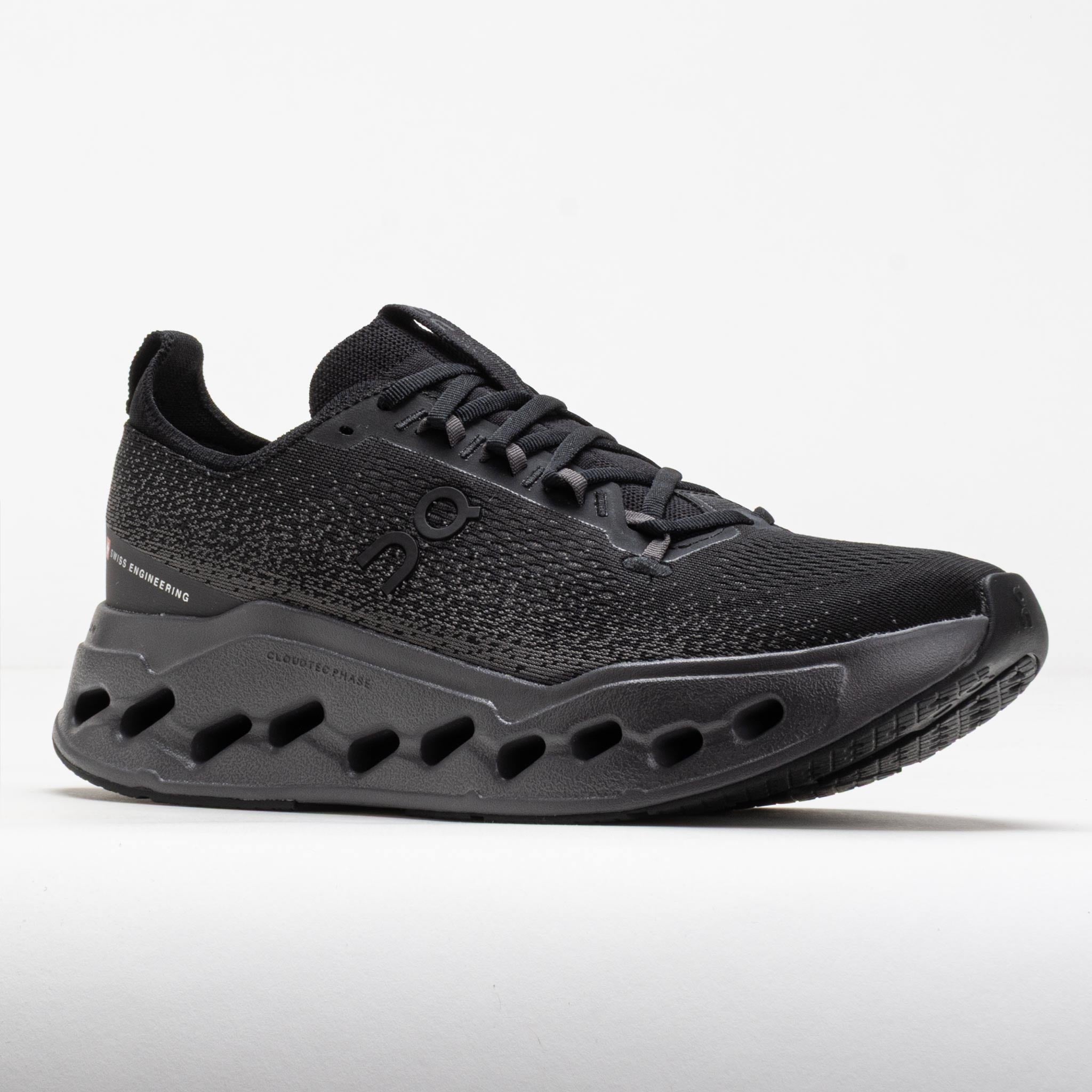 On Cloudsurfer Max Women's Black/Eclipse – Holabird Sports