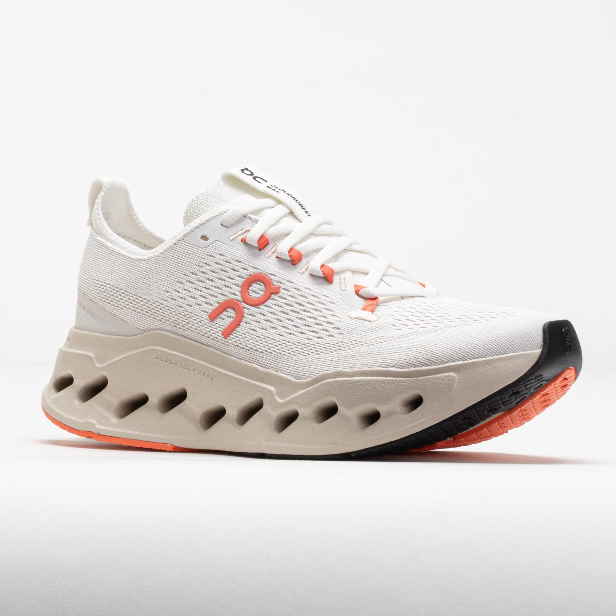 On Cloudsurfer Max Men's Ivory/Salmon – Holabird Sports