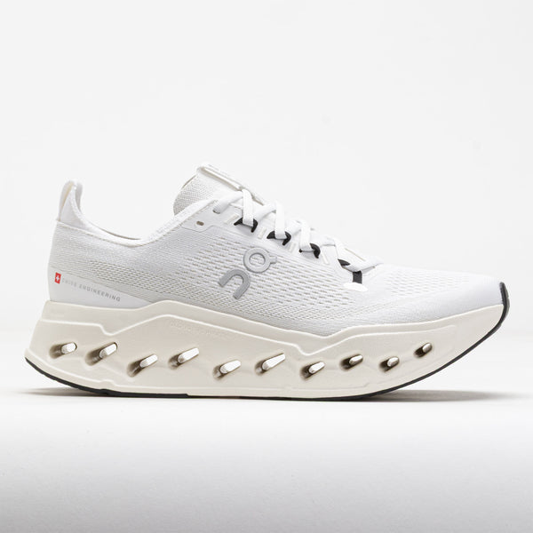 On Cloudsurfer Max Men's White/White