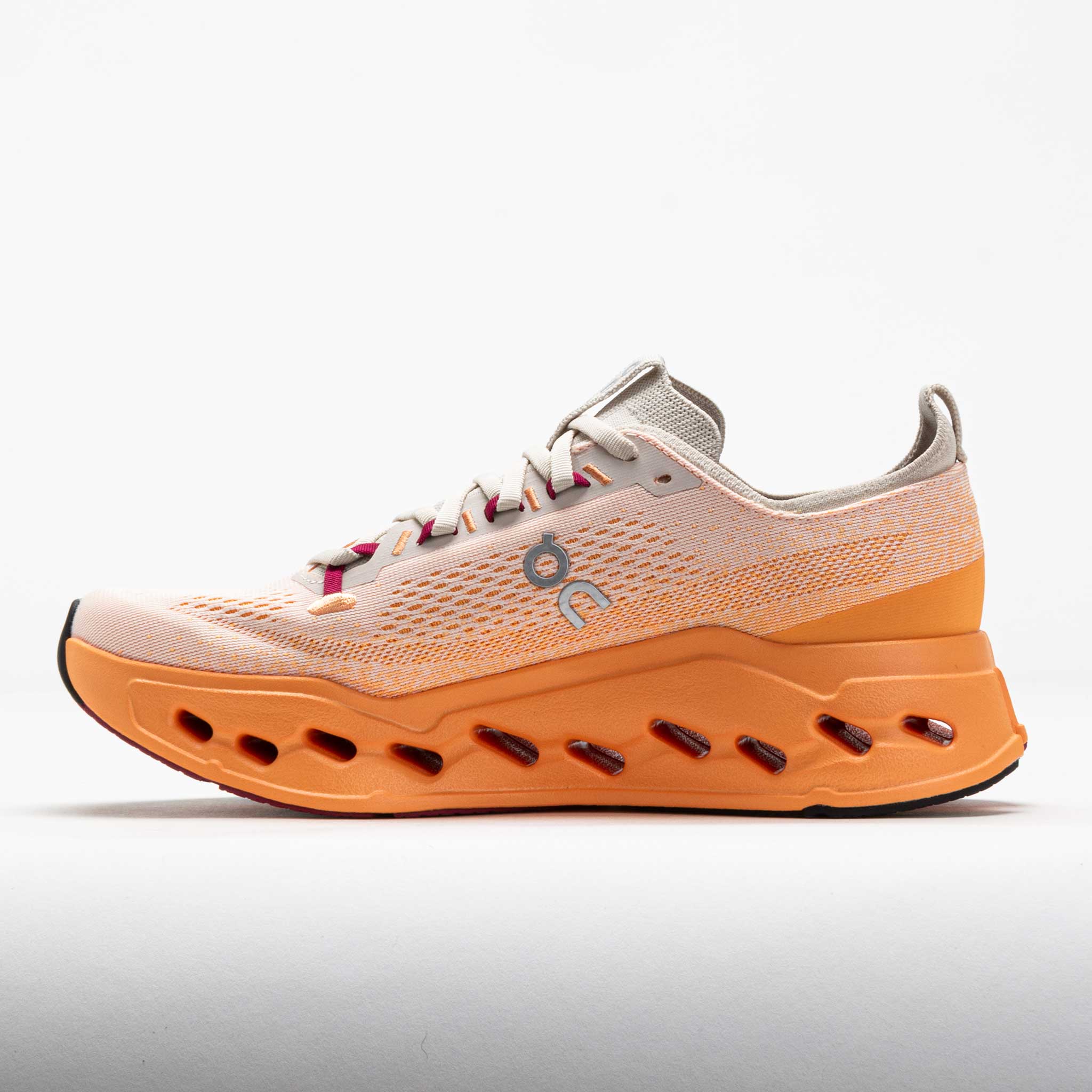 On Cloudsurfer Max Men's Pearl/Tangerine