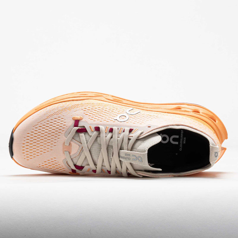 On Cloudsurfer Max Men's Pearl/Tangerine