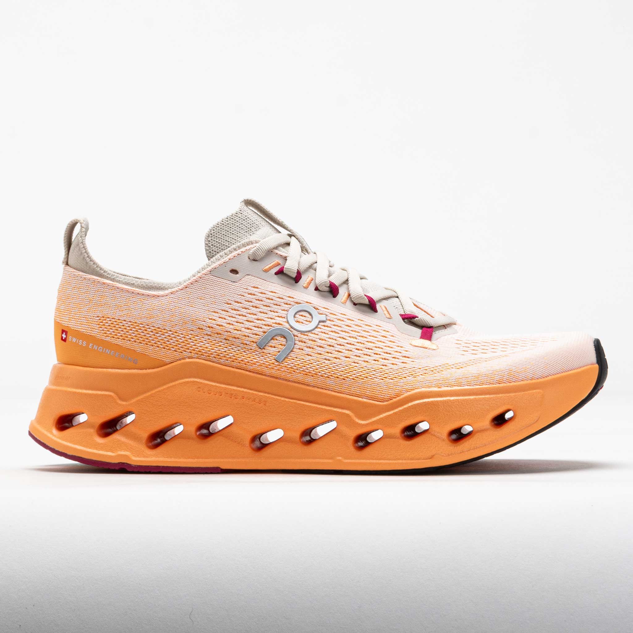 On Cloudsurfer Max Men's Pearl/Tangerine