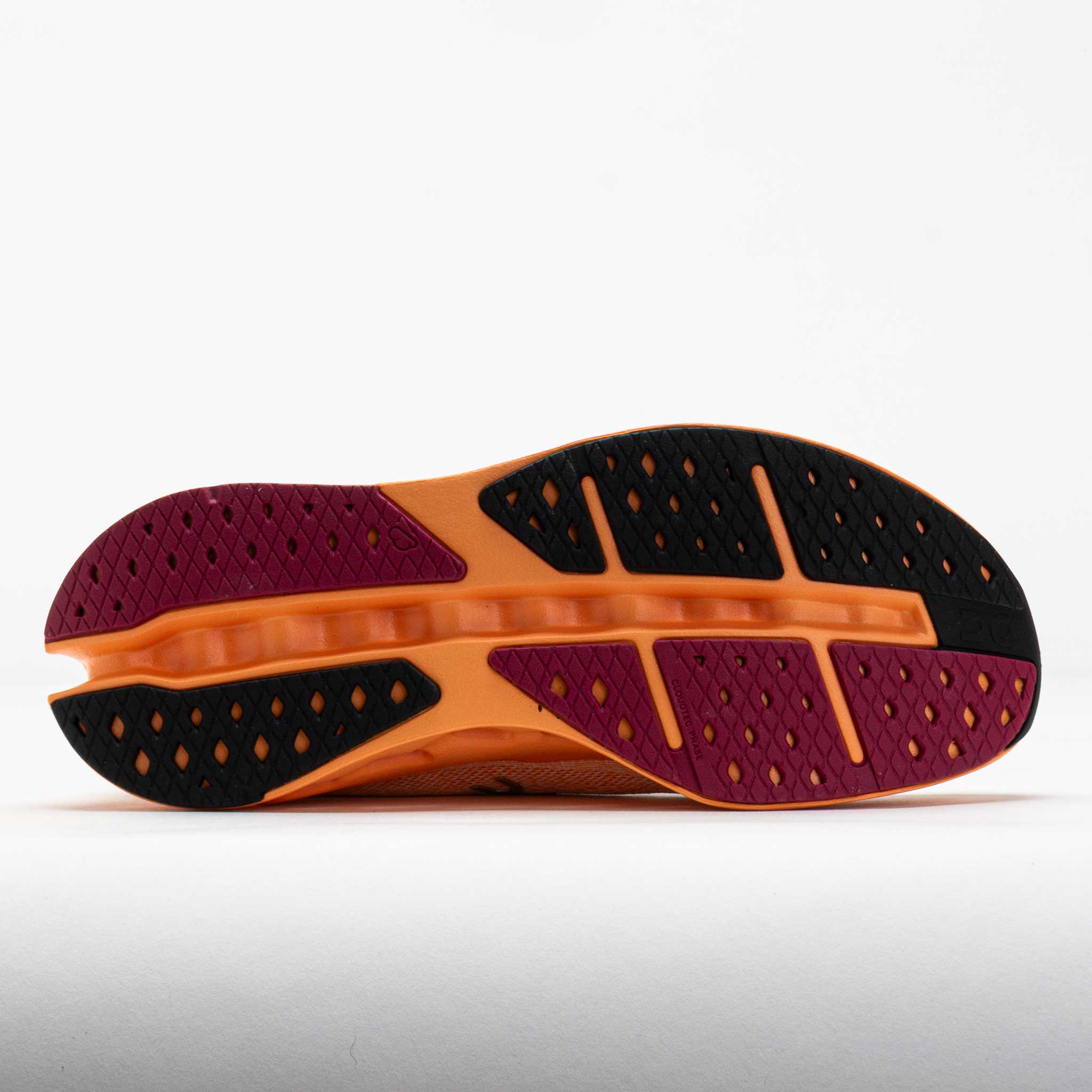 On Cloudsurfer Max Men's Pearl/Tangerine – Holabird Sports