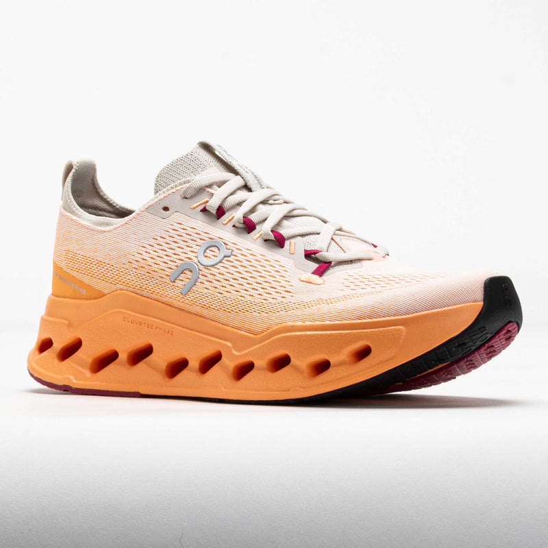 On Cloudsurfer Max Men's Pearl/Tangerine