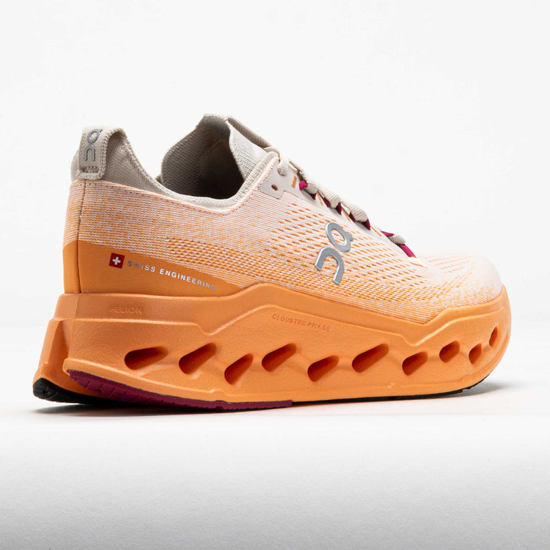 On Cloudsurfer Max Men's Pearl/Tangerine