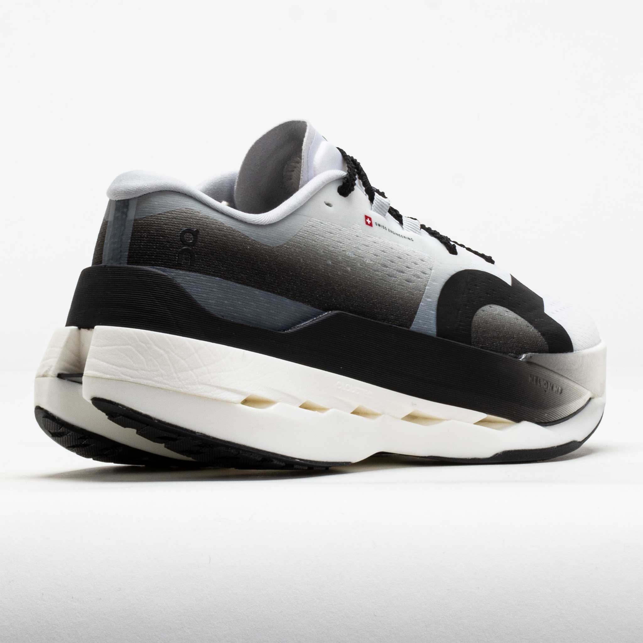 On Cloudboom Max Men's White/Black – Holabird Sports
