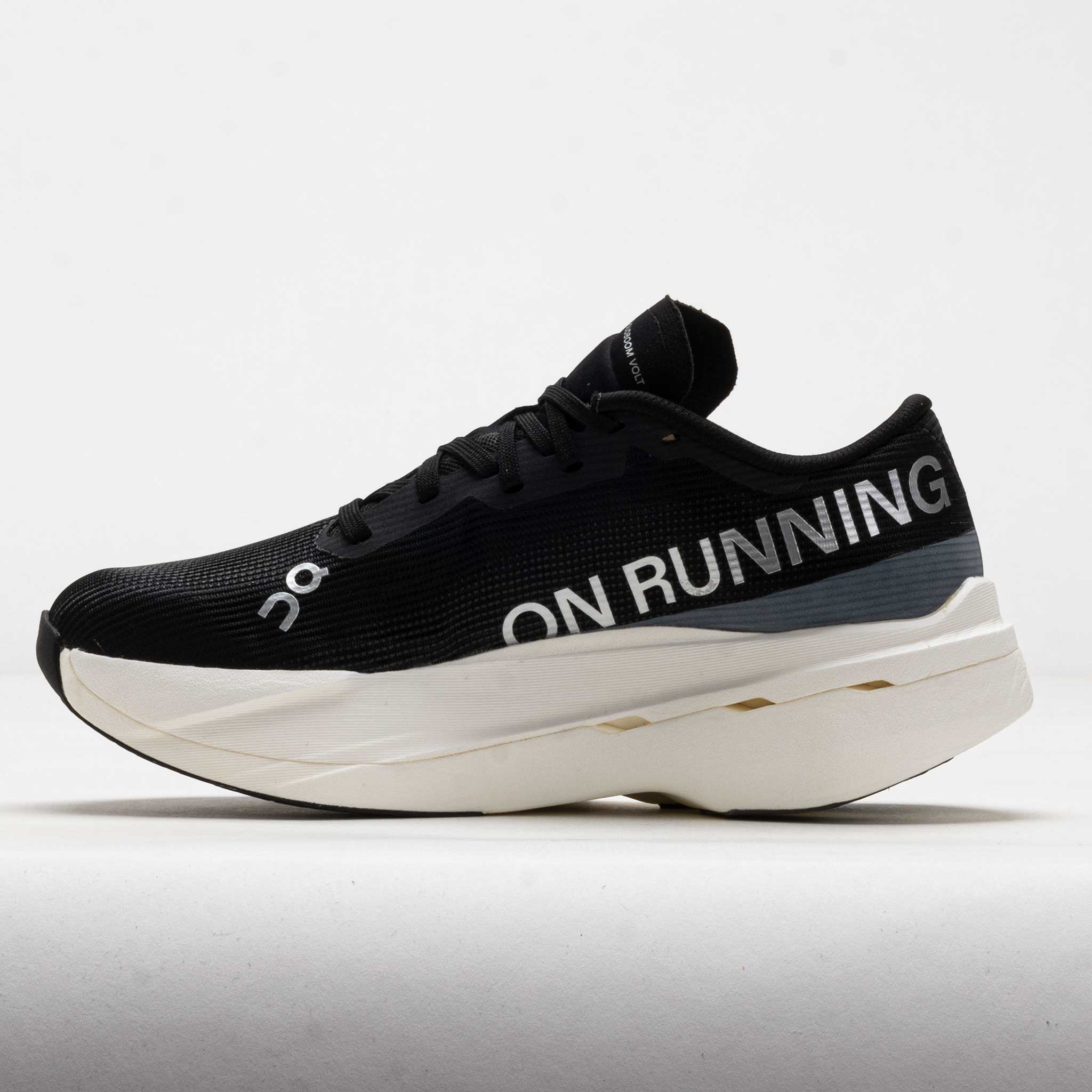 On Cloudboom Volt Men's White/Black – Holabird Sports