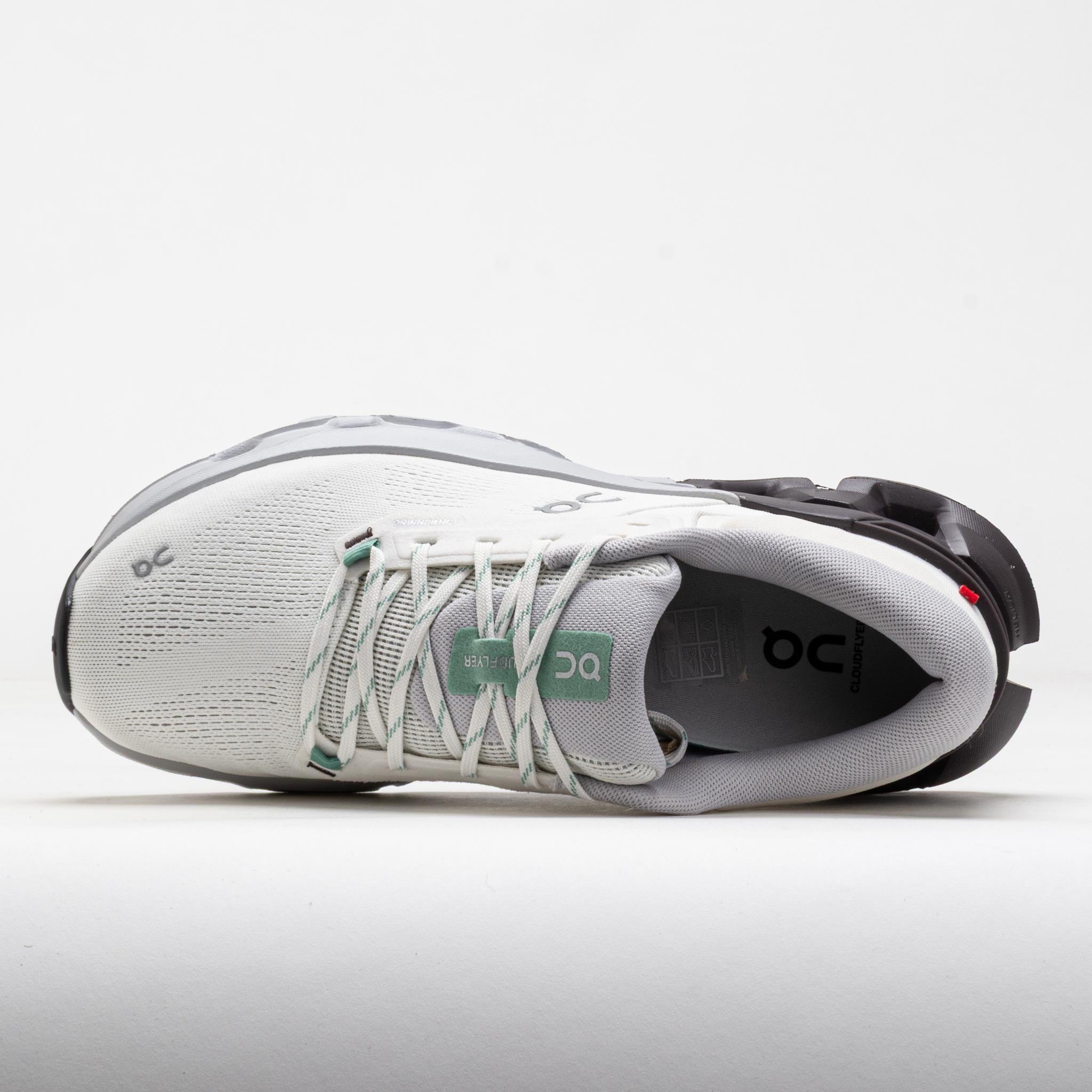 On Cloudflyer 5 Men's White/Pebble – Holabird Sports