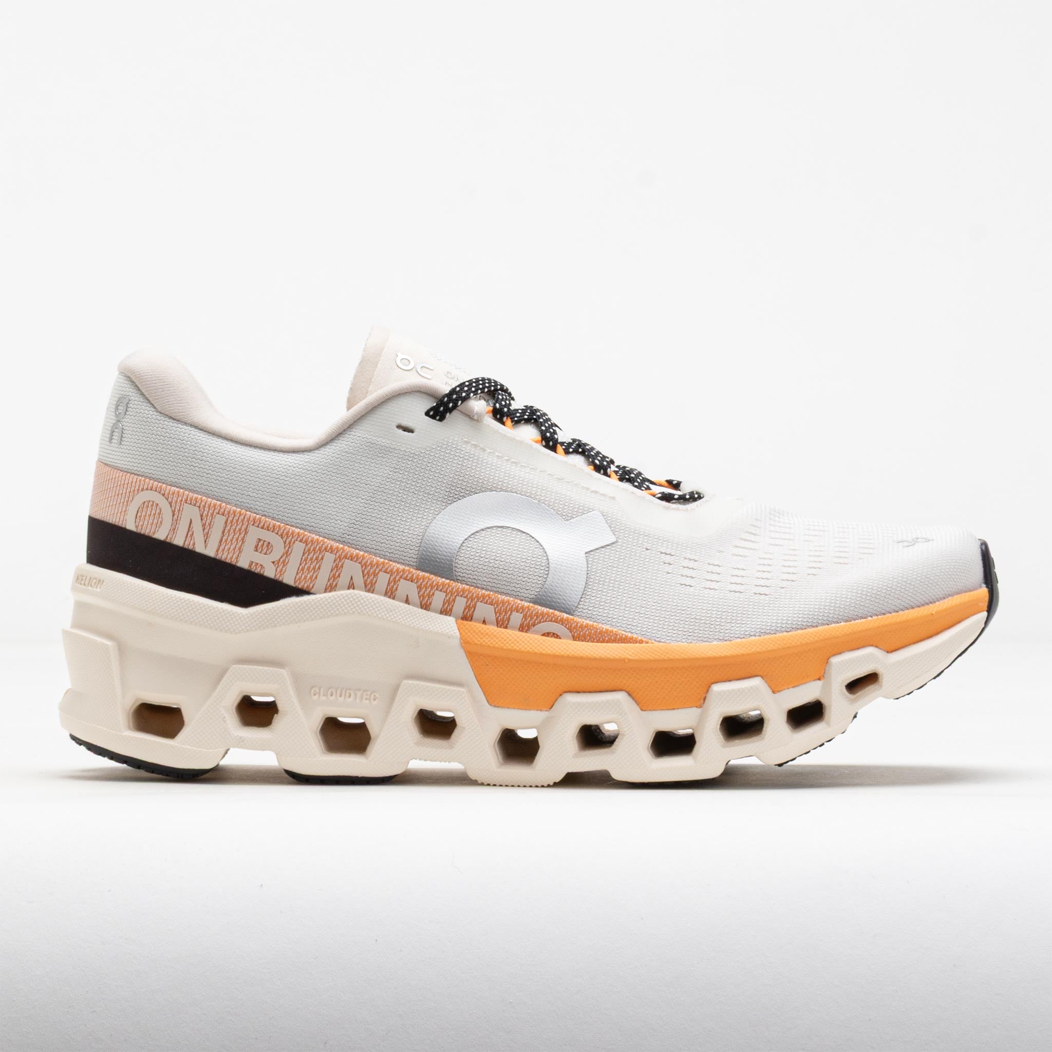 On Cloudmonster 2 Women's Ivory/Tangerine