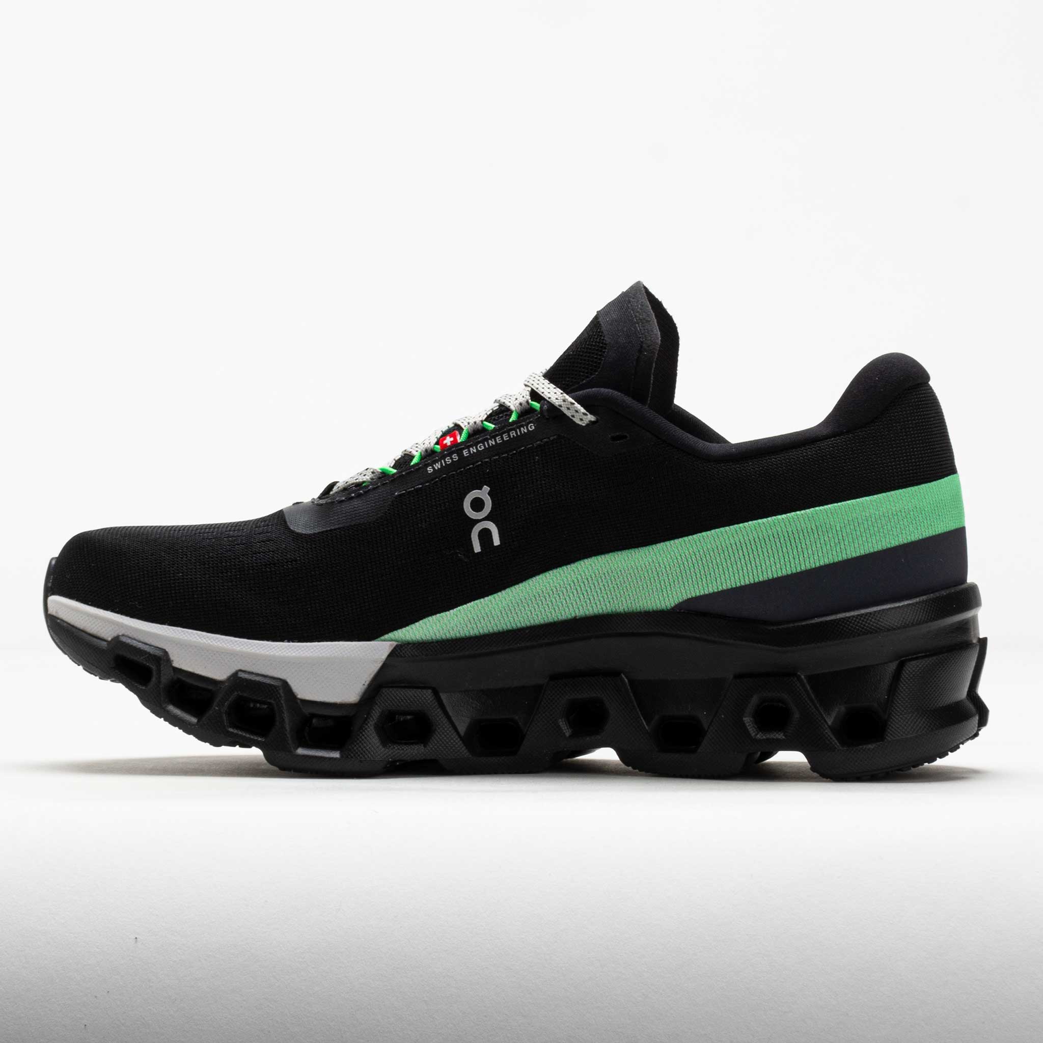 On Cloudmonster 2 Men's Black/Glacier