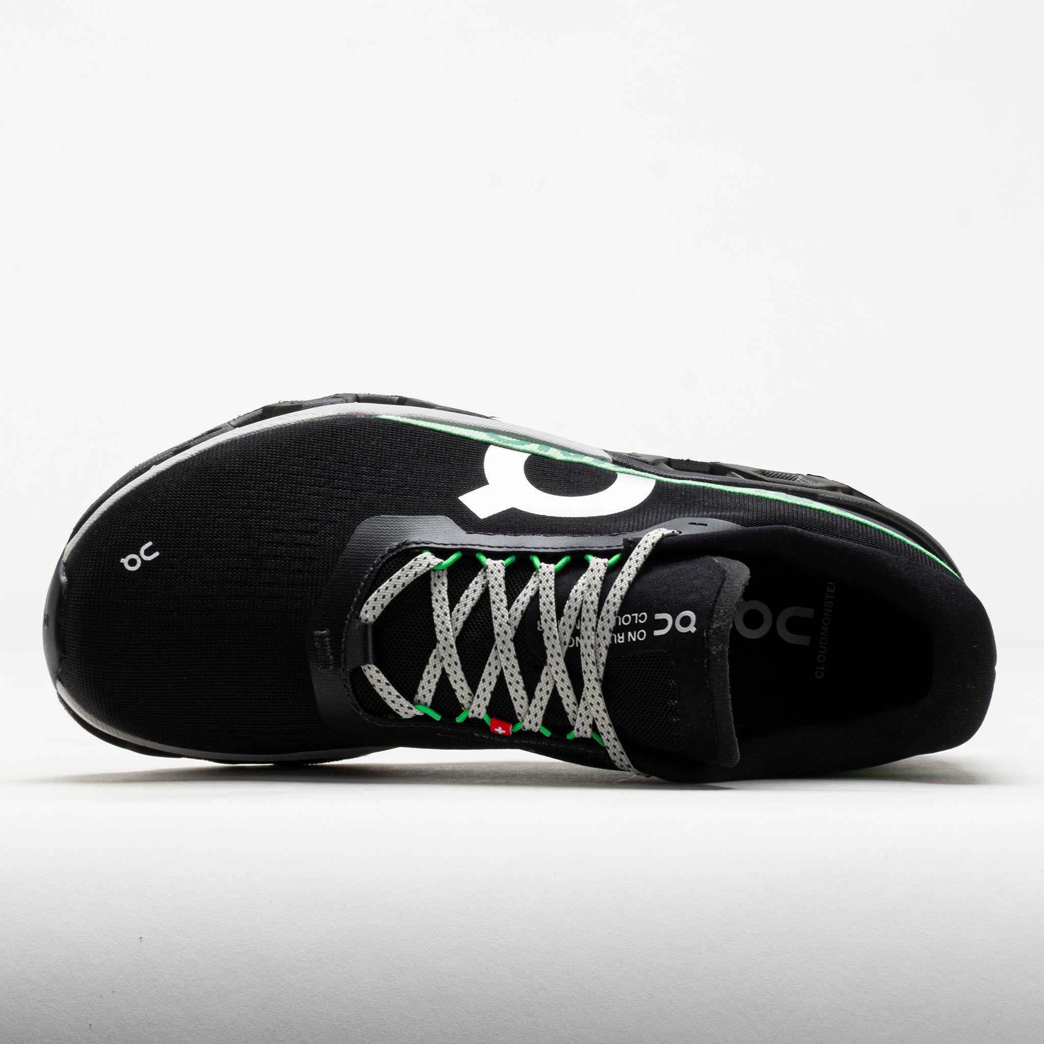 On Cloudmonster 2 Men's Black/Glacier