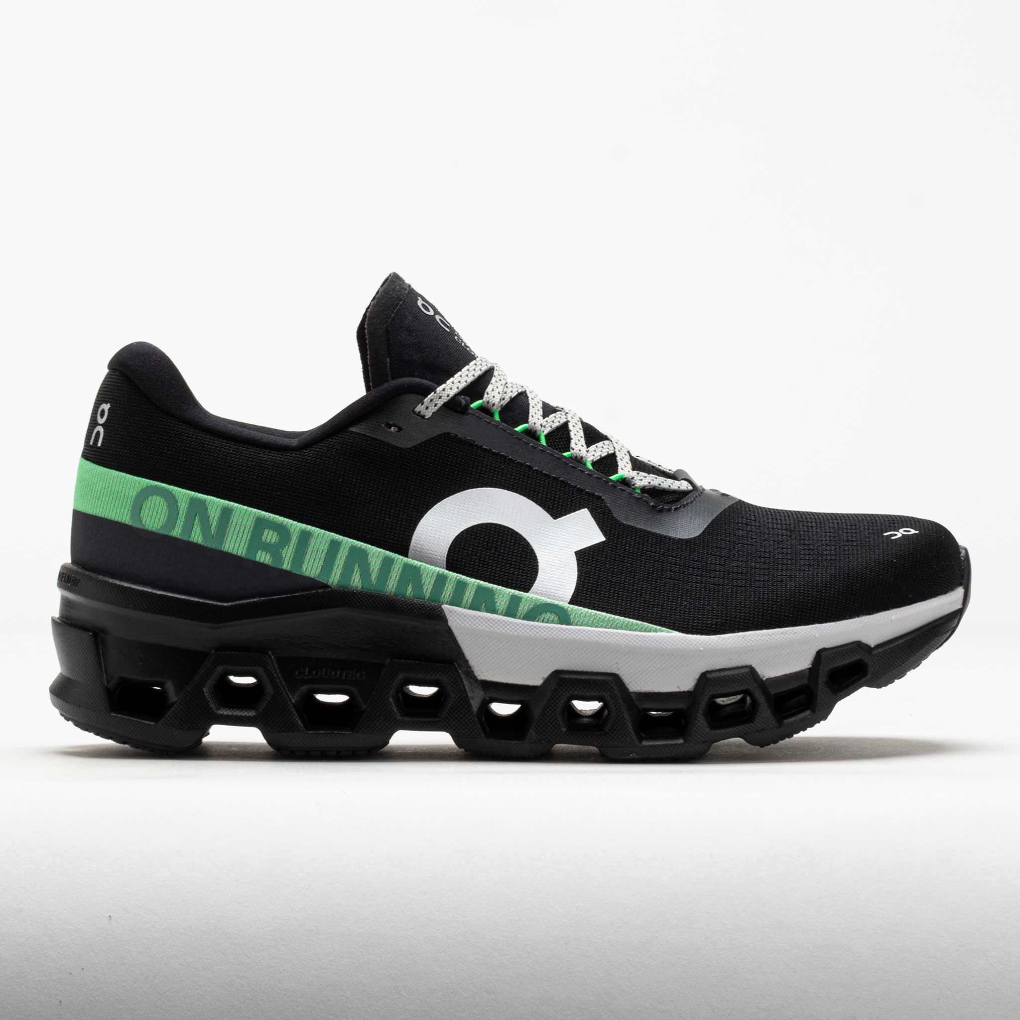 On Cloudmonster 2 Men's Black/Glacier